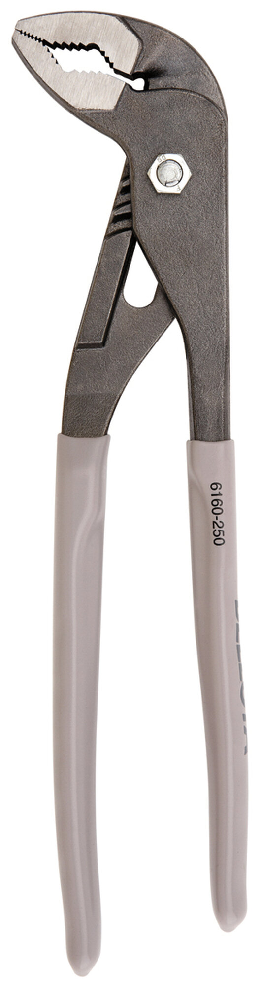 Alicate Multiapertura Cremallera / 6160-250 PVC