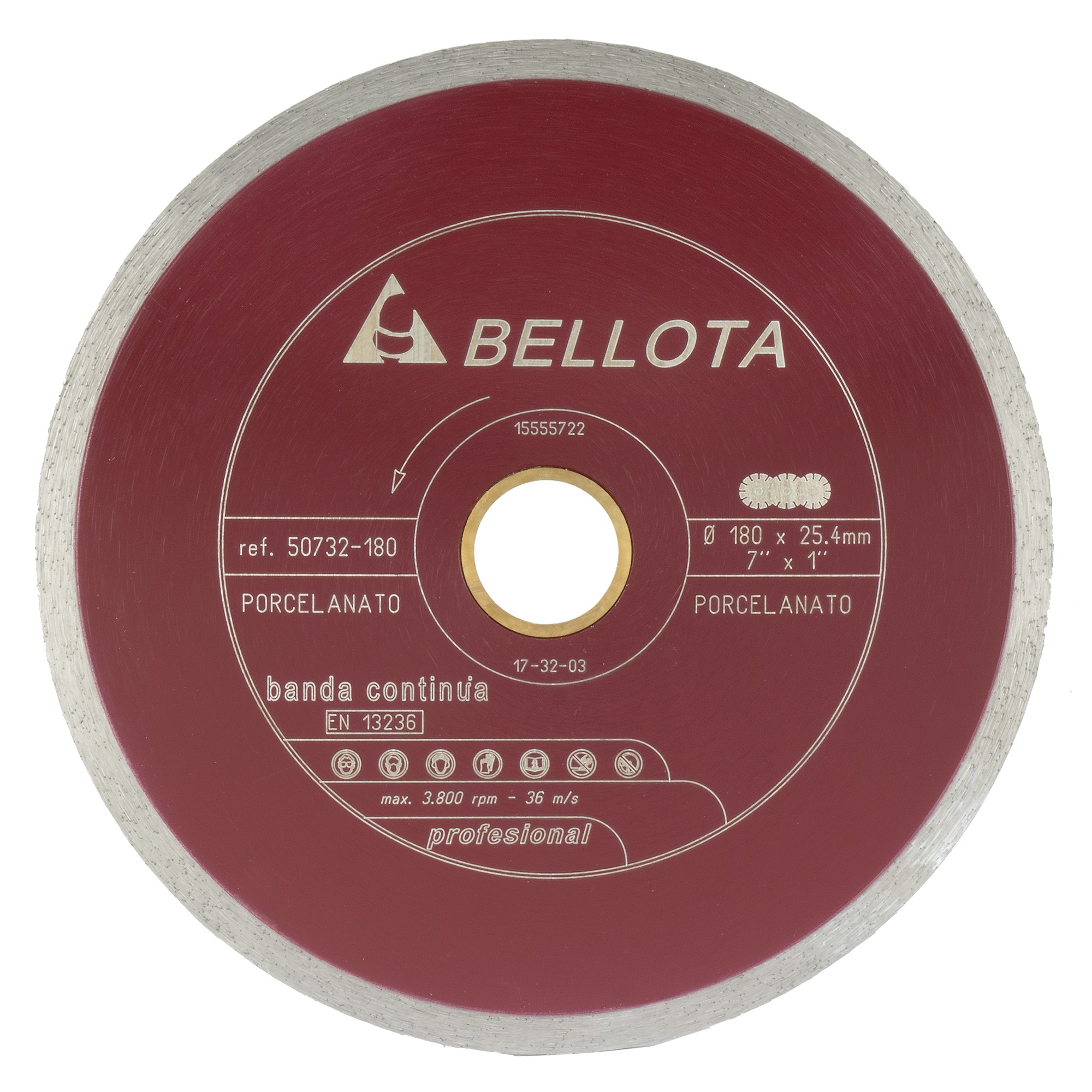 Disco diamante banda continua para porcelánico / 50732180
