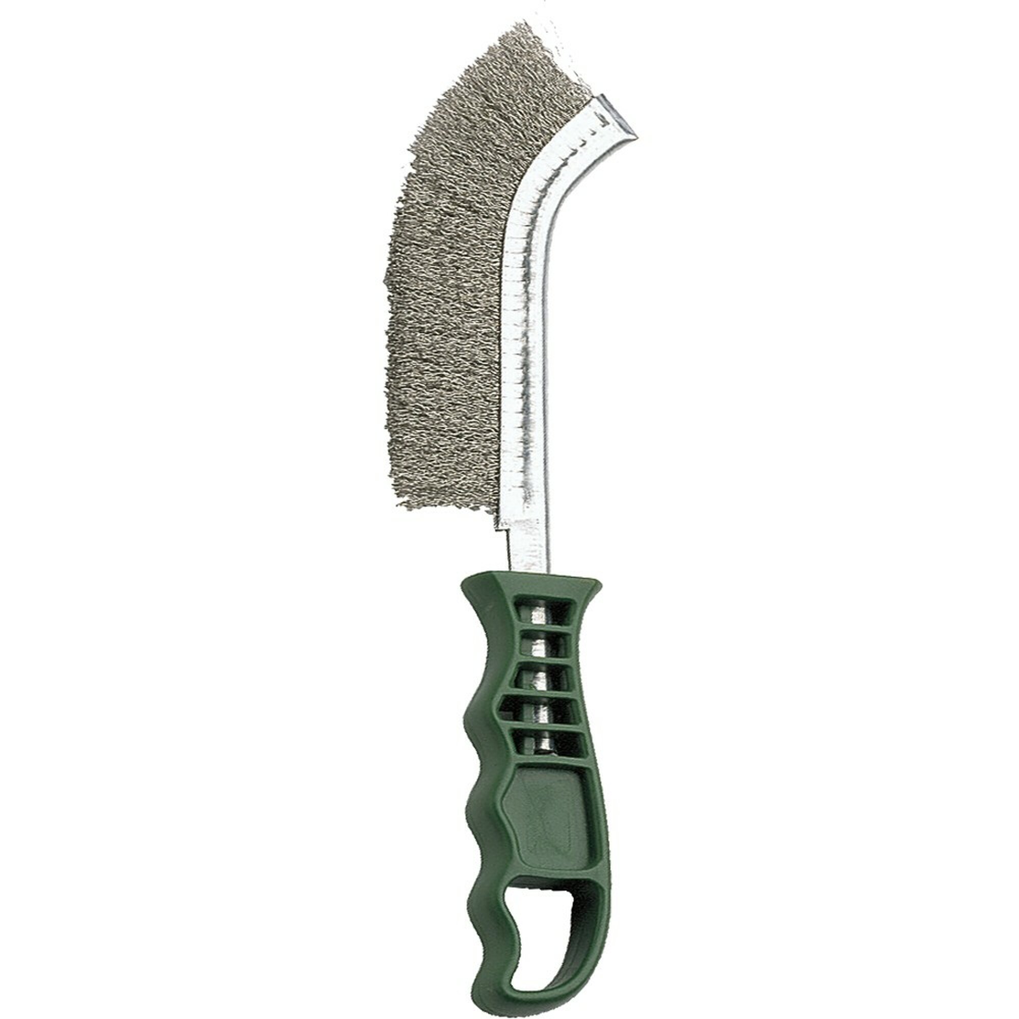 Cepillo Manual Estrecho Acero Inoxidable Alambre Ondulado / 50806-I