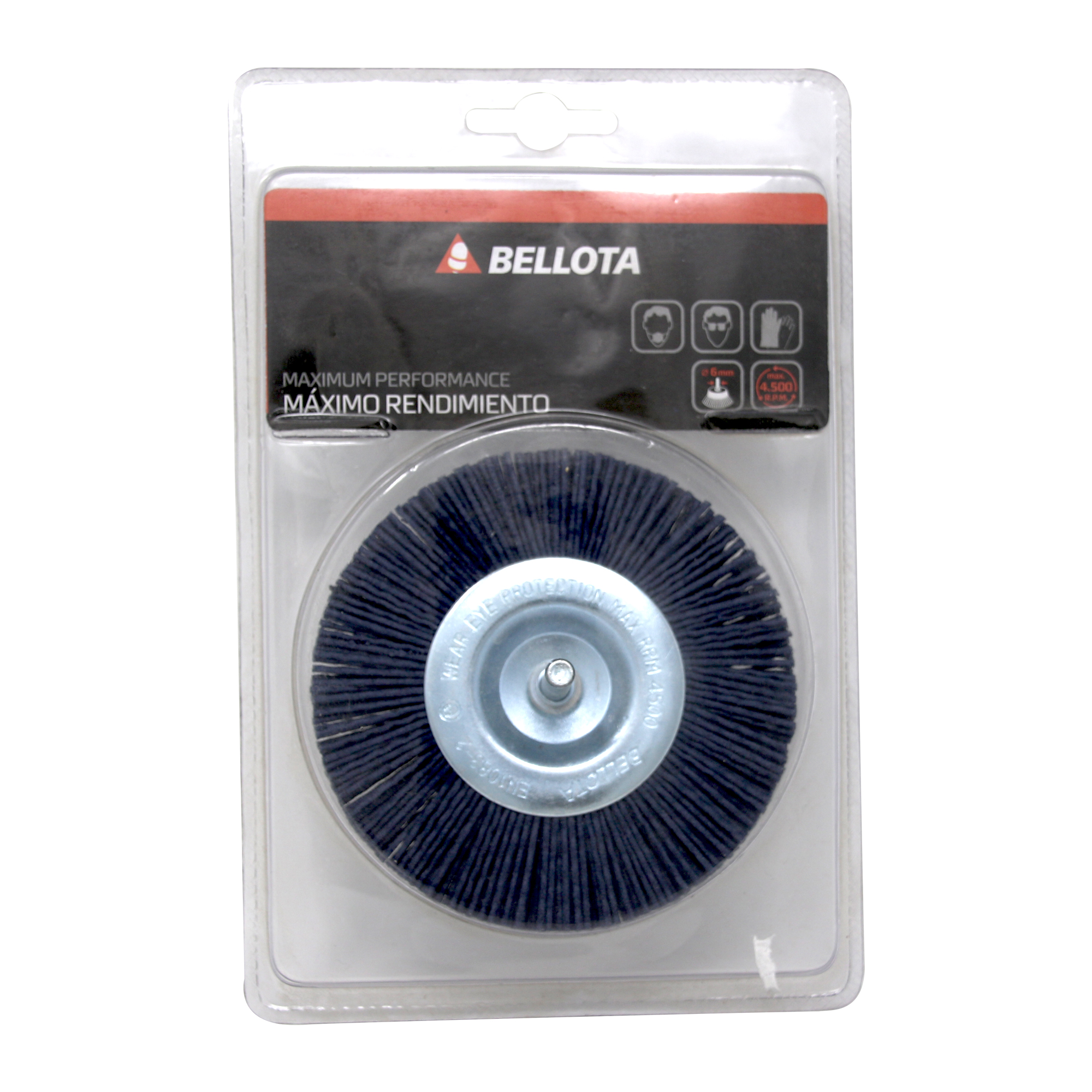 Cepillo Industrial Circular Nylon / 50825-75F