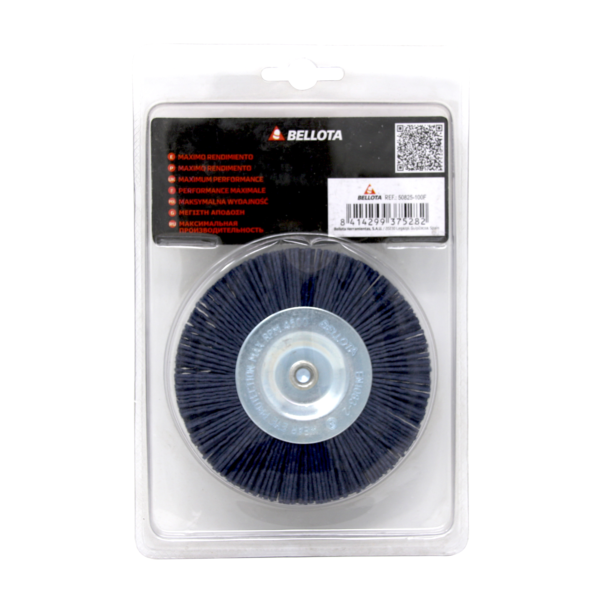 Cepillo Industrial Circular Nylon / 50825-75F