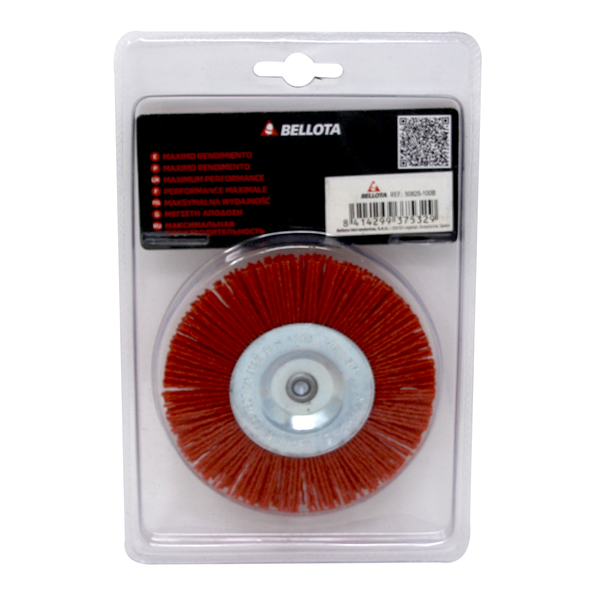 Cepillo Industrial Circular Nylon / 50825-75B
