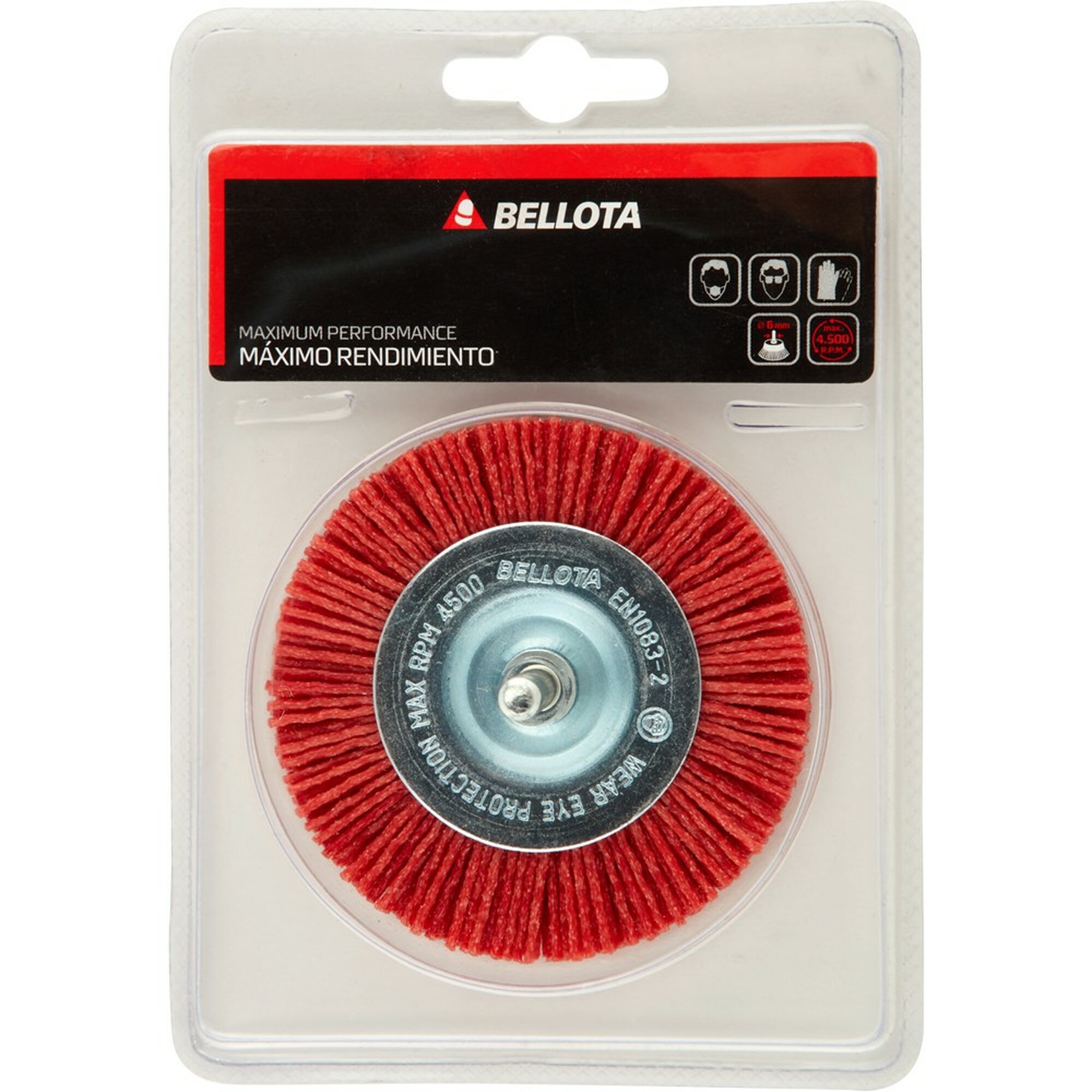 Cepillo Industrial Circular Nylon / 50825-75B