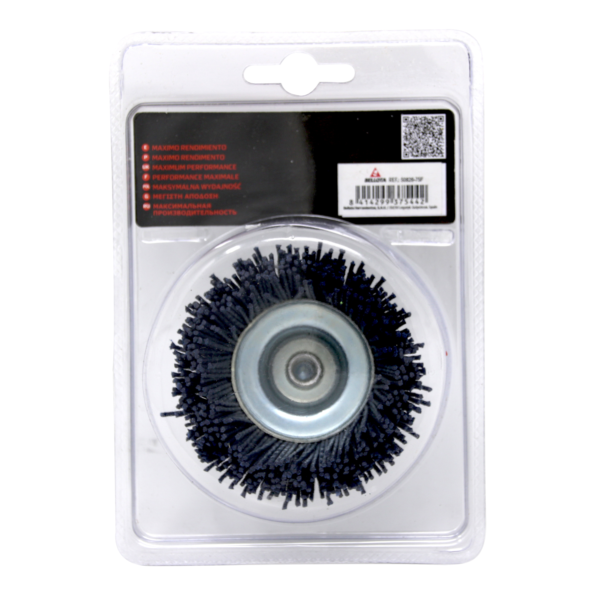 Cepillo Industrial Taza Nylon / 50826-50F