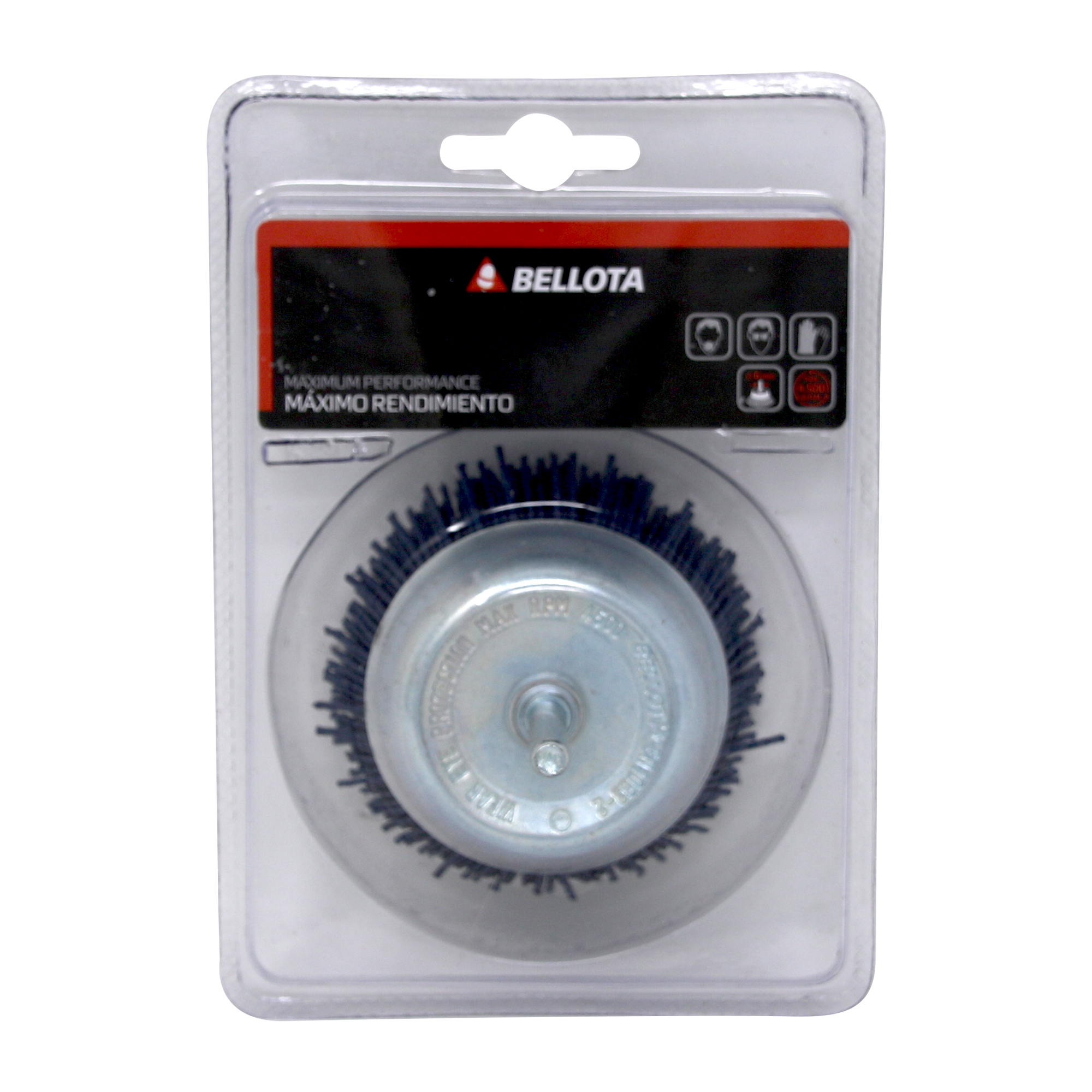 Cepillo Industrial Taza Nylon / 50826-75F