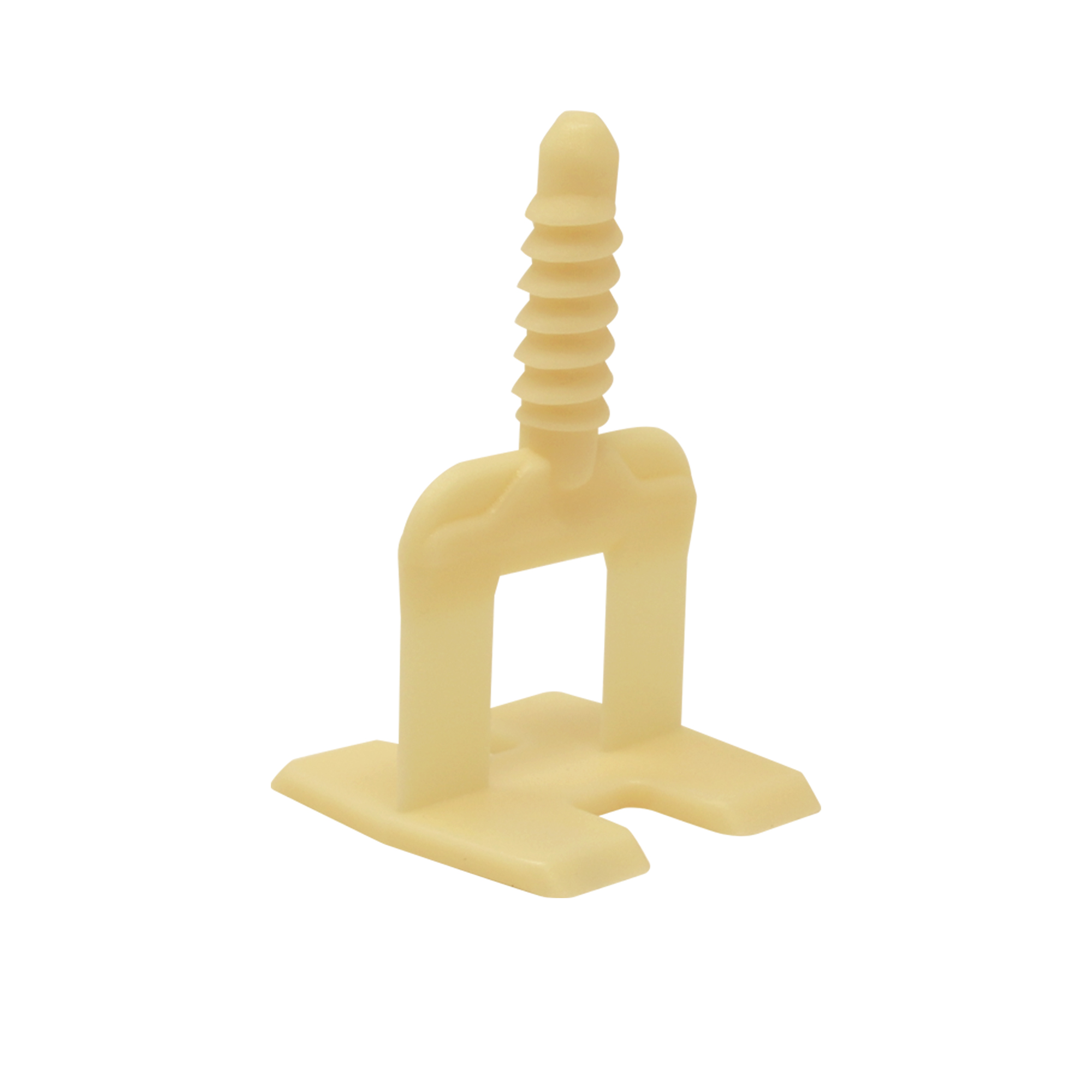 Calzo de nivelación cerámica para sistema Push&Level de 1 mm - Bolsa 200 unidades / LSS010