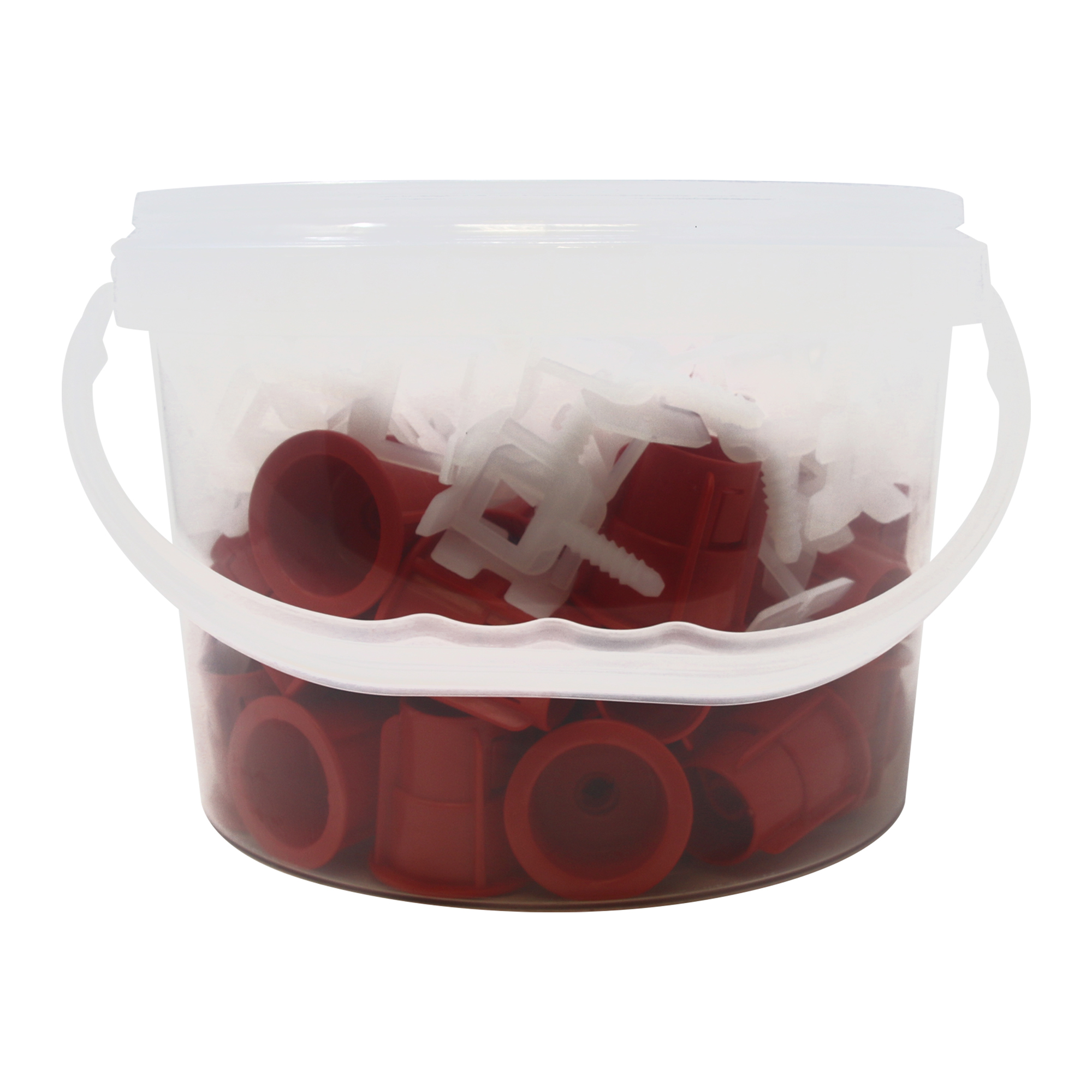 Kit de nivelación cerámica para sistema Push&Level de 2 mm - 100 Calzos+50 PUSH / LSSKIT020