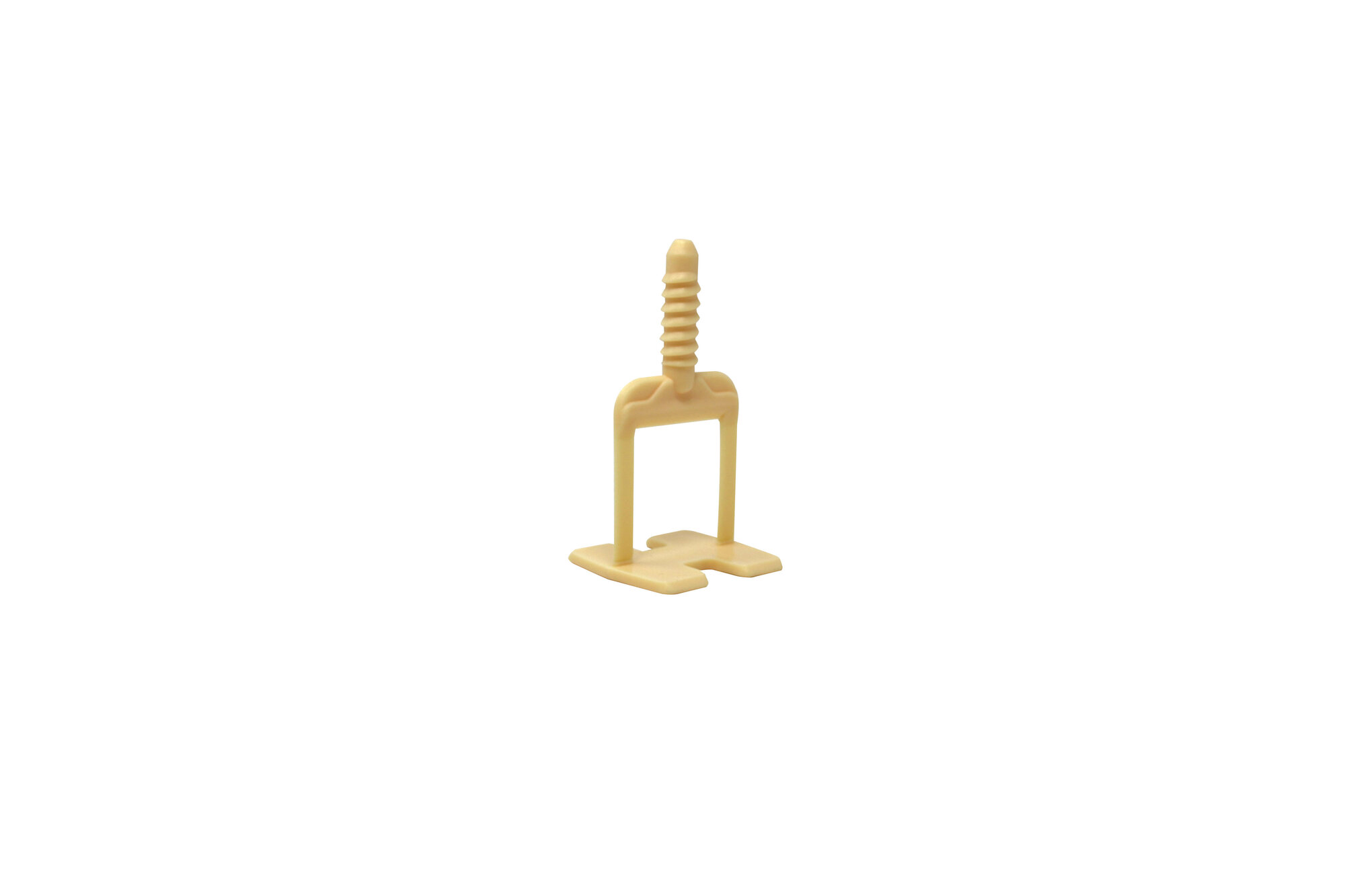 Calzo de nivelación cerámica para sistema Push&Level para cerámica hasta 20 mm de 1 mm - Bolsa 200 unidades / LSS010S