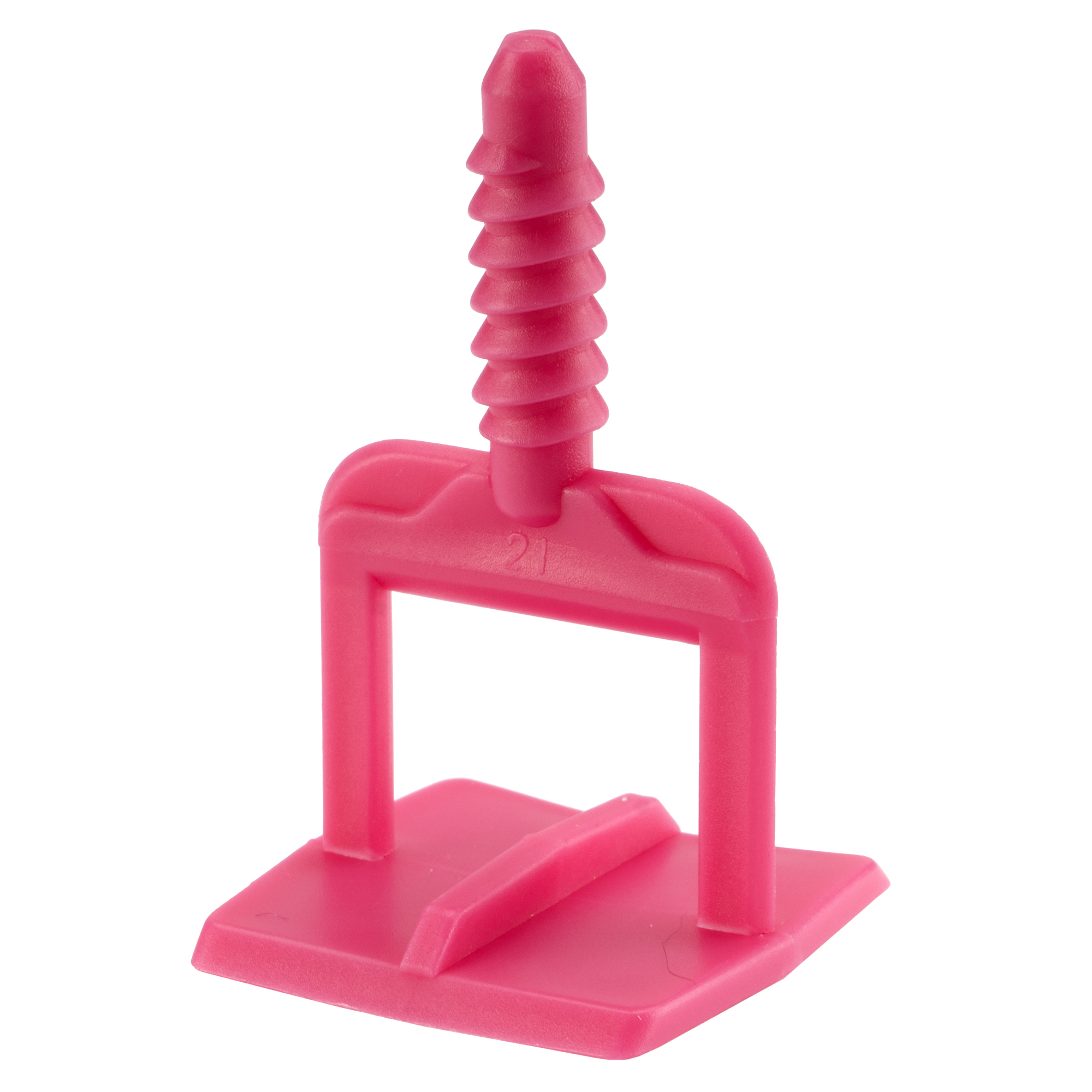 Calzo de nivelación cerámica en cruz para sistema Push&Level de 3 mm - Bolsa 200 unidades / LSS030CROSS