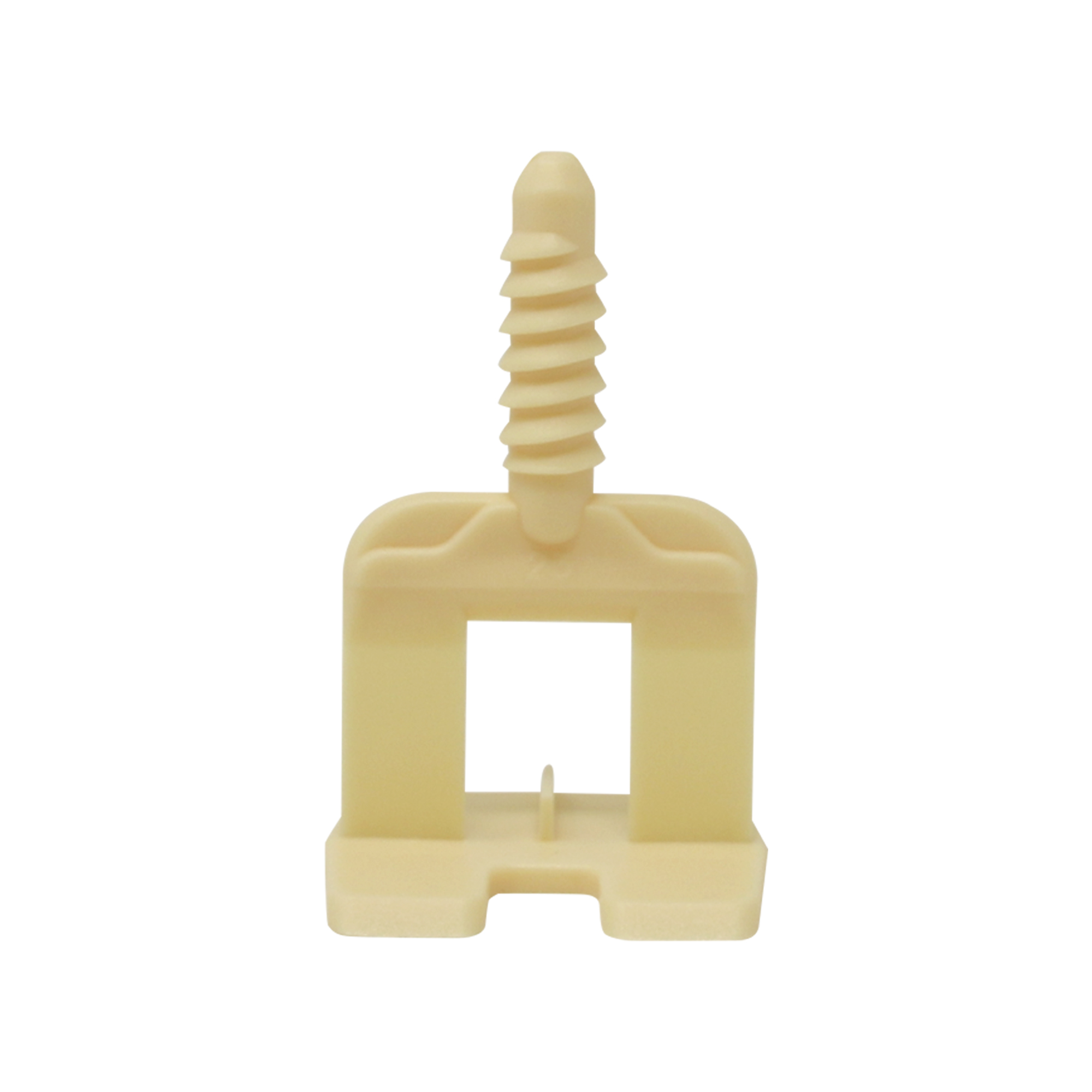 Calzo de nivelación cerámica en T para sistema Push&Level de 1 mm - Bolsa 200 unidades / LSS010T