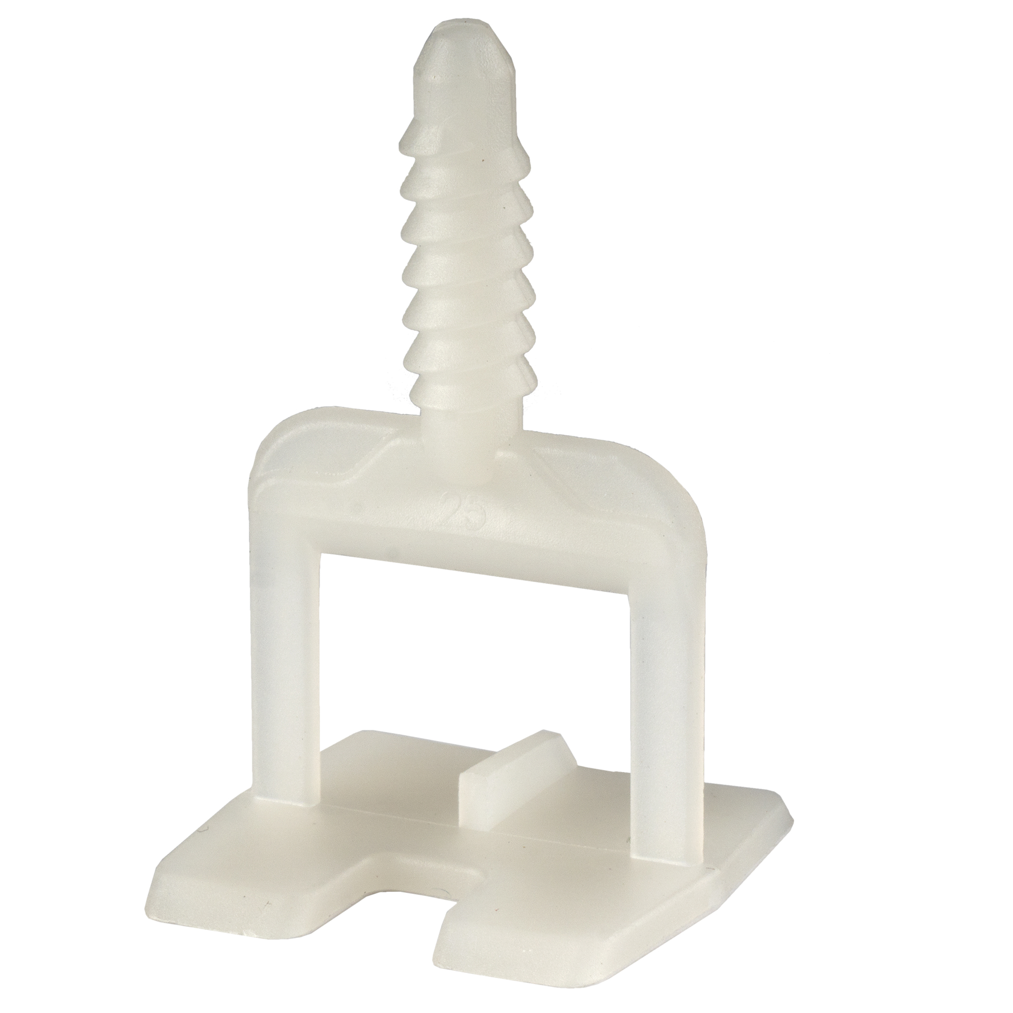 Calzo de nivelación cerámica en T para sistema Push&Level de 2 mm - Bolsa 200 unidades / LSS020T