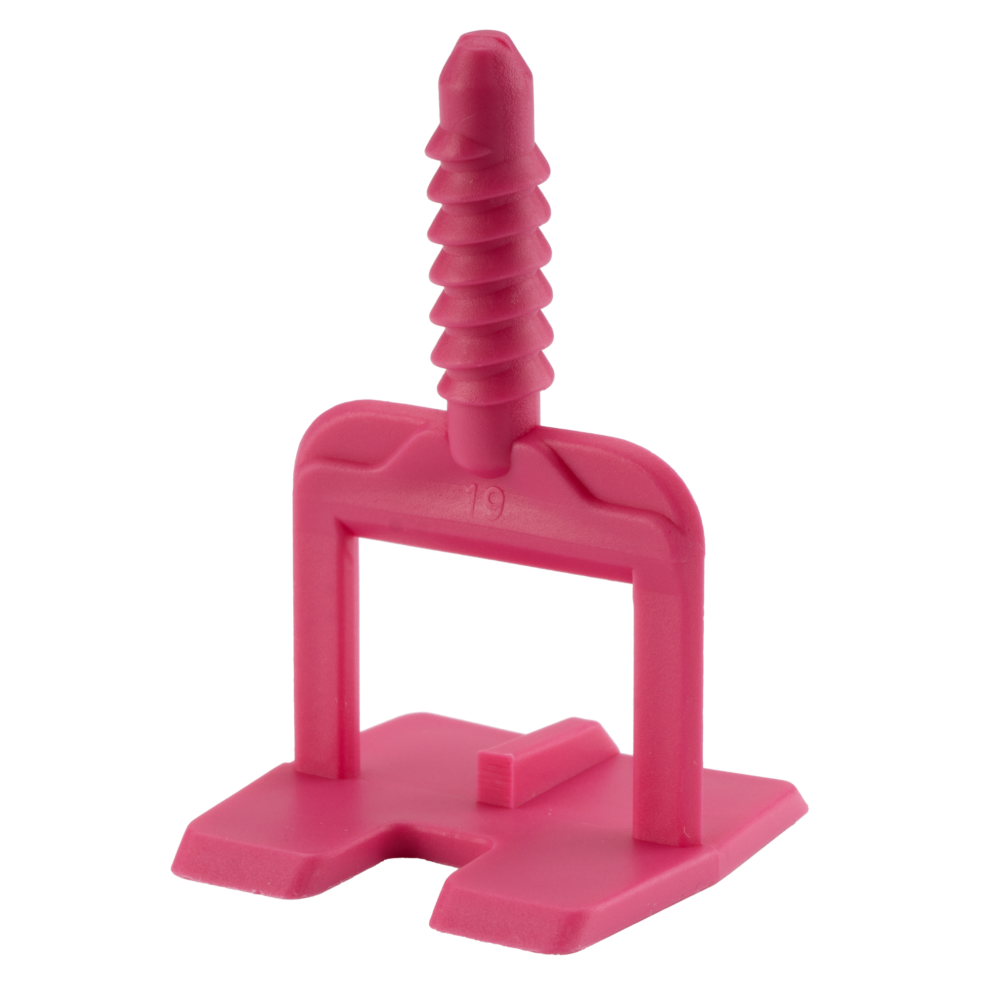 Calzo de nivelación cerámica en T para sistema Push&Level de 3 mm - Bolsa 200 unidades / LSS030T