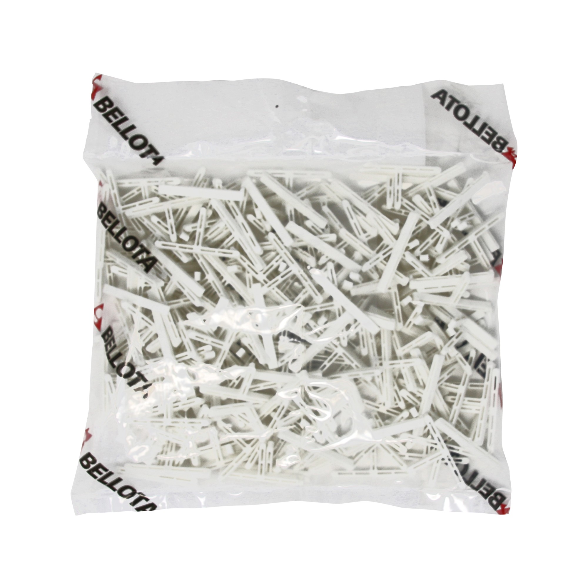 Cruceta T de separación cerámica de 3 mm - Bolsa 200 unidades / SPC030T