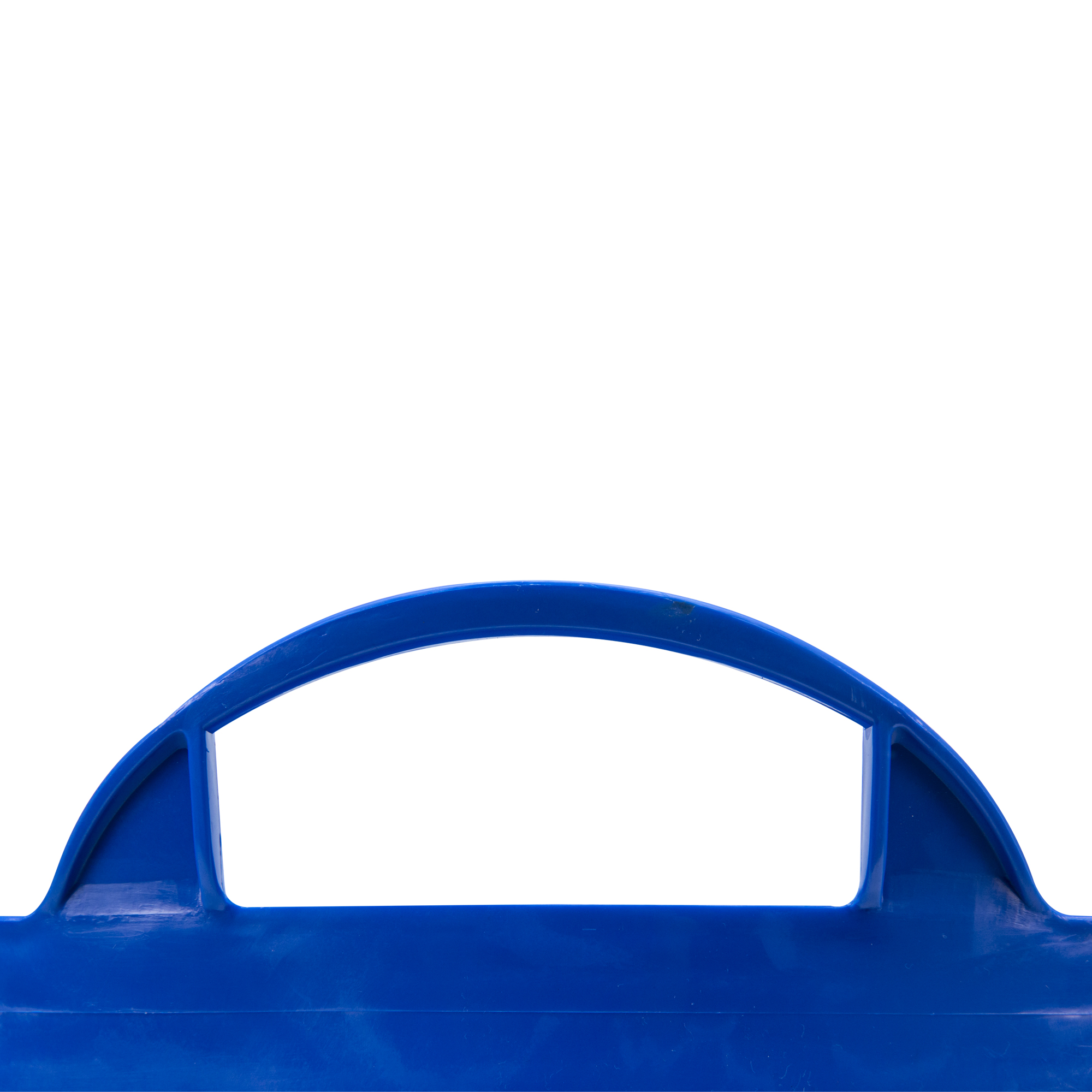 Capazo 65 litros asa reforzada plástico certificado uso alimentario azul / BKT65BLP