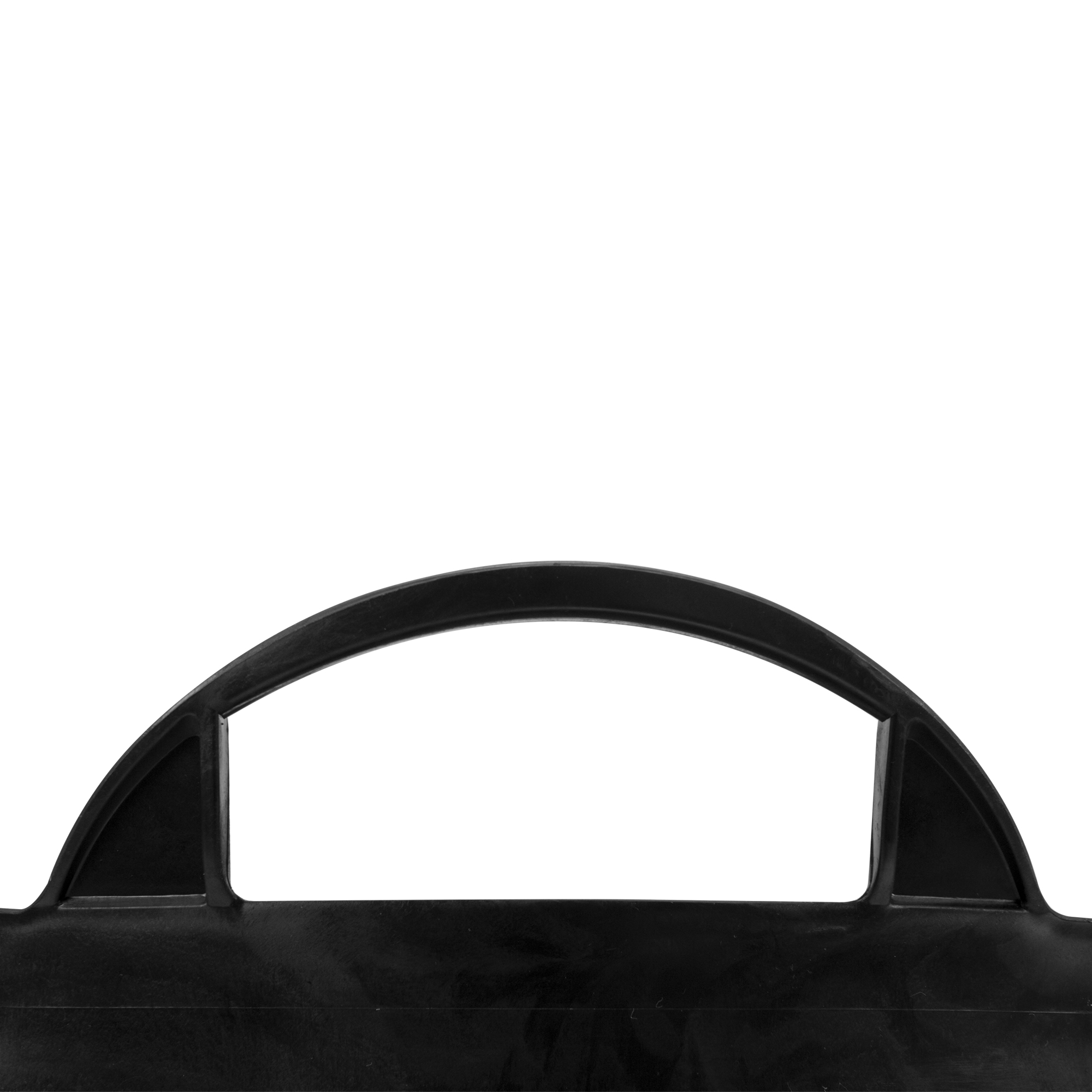 Capazo 65 litros asa reforzada plástico negro / BKT65BP