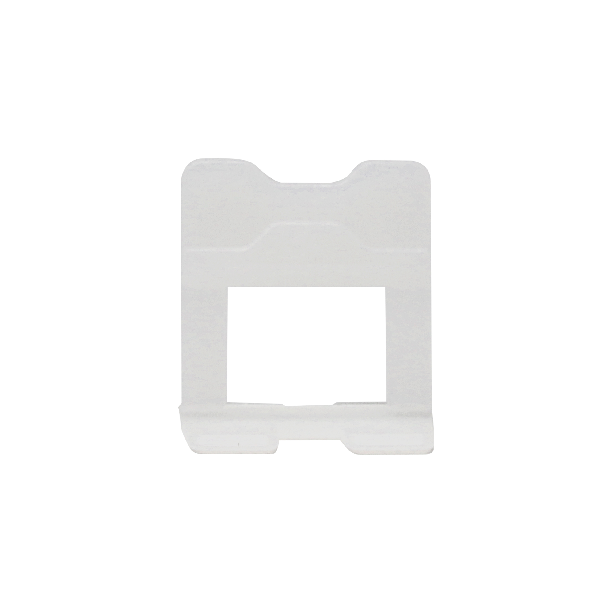 Calzo de nivelación cerámica para sistema cuña de 1 mm - Bolsa 250 unidades / LSW010