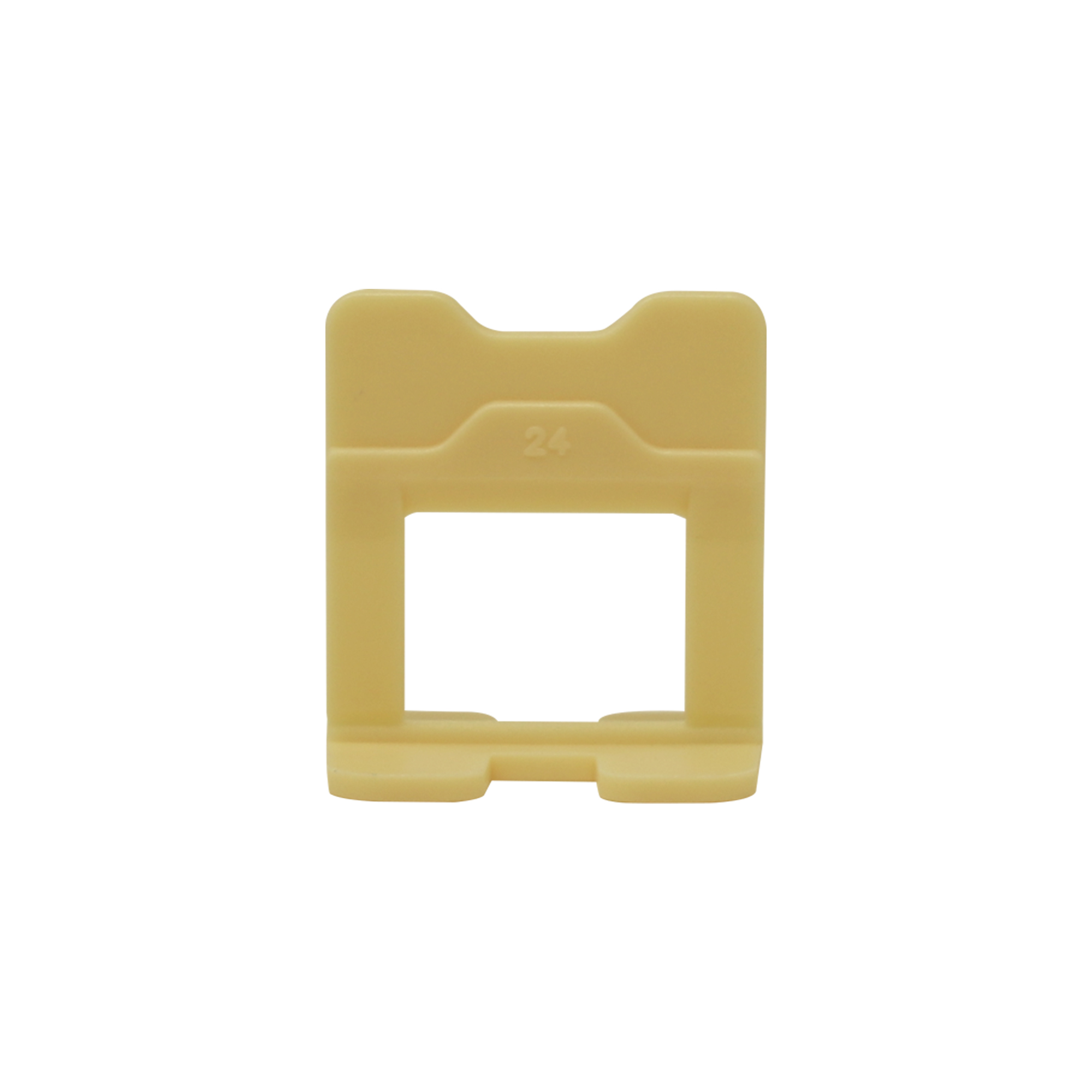 Calzo de nivelación cerámica para sistema cuña de 2 mm - Bolsa 250 unidades / LSW020