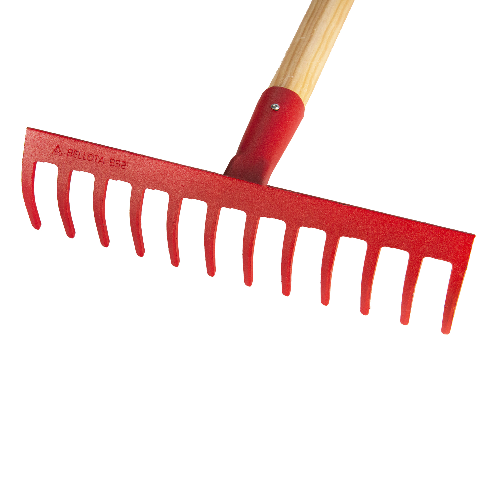 Rastrillo Uso Doméstico con Mango / 952-12 CML