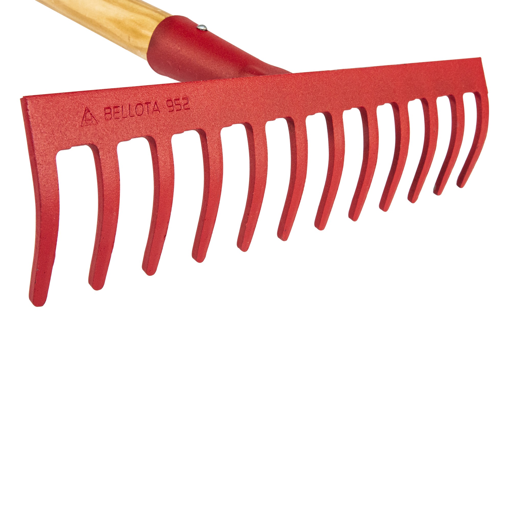 Rastrillo Uso Doméstico con Mango / 952-12 CML