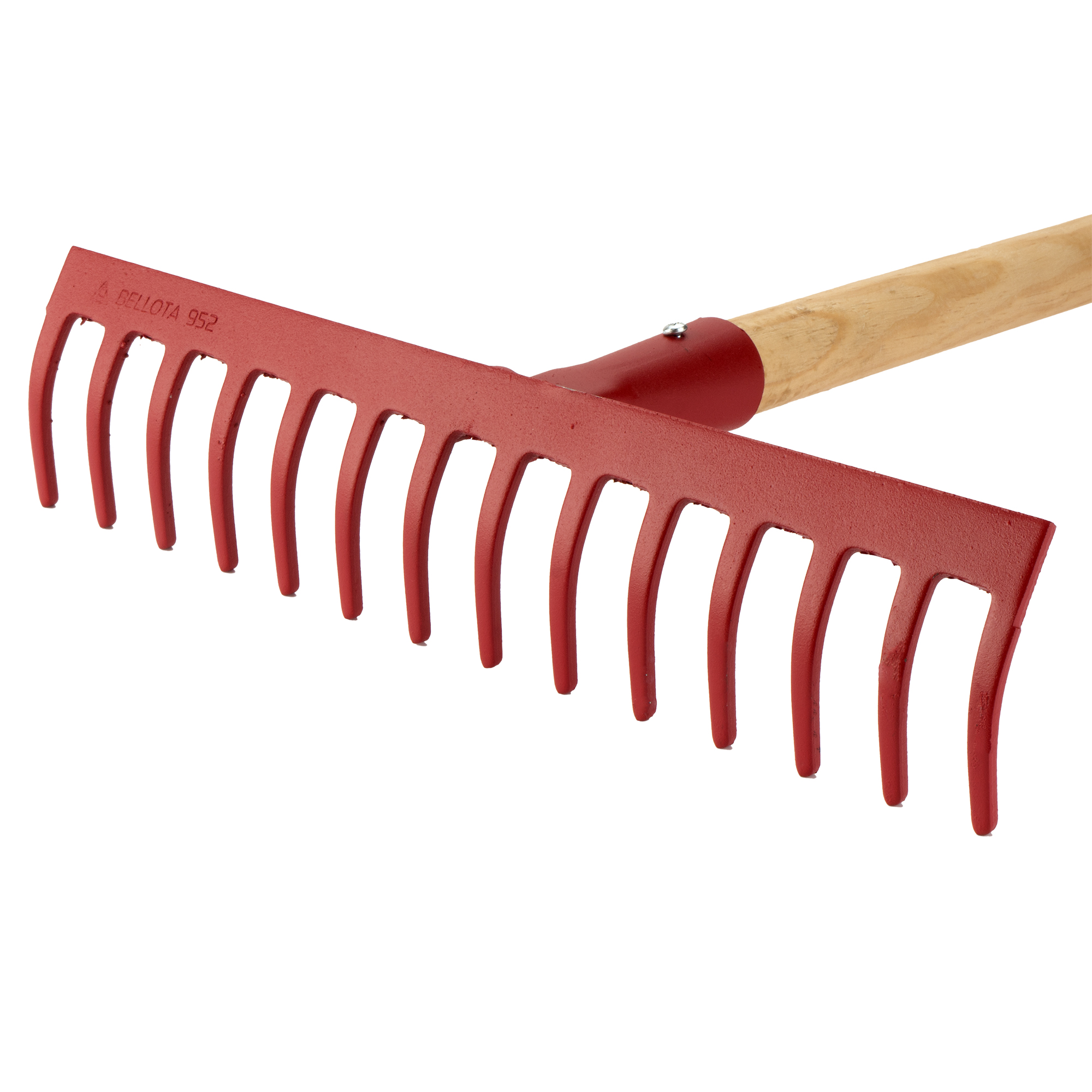 Rastrillo Uso Doméstico con Mango / 952-14 CML