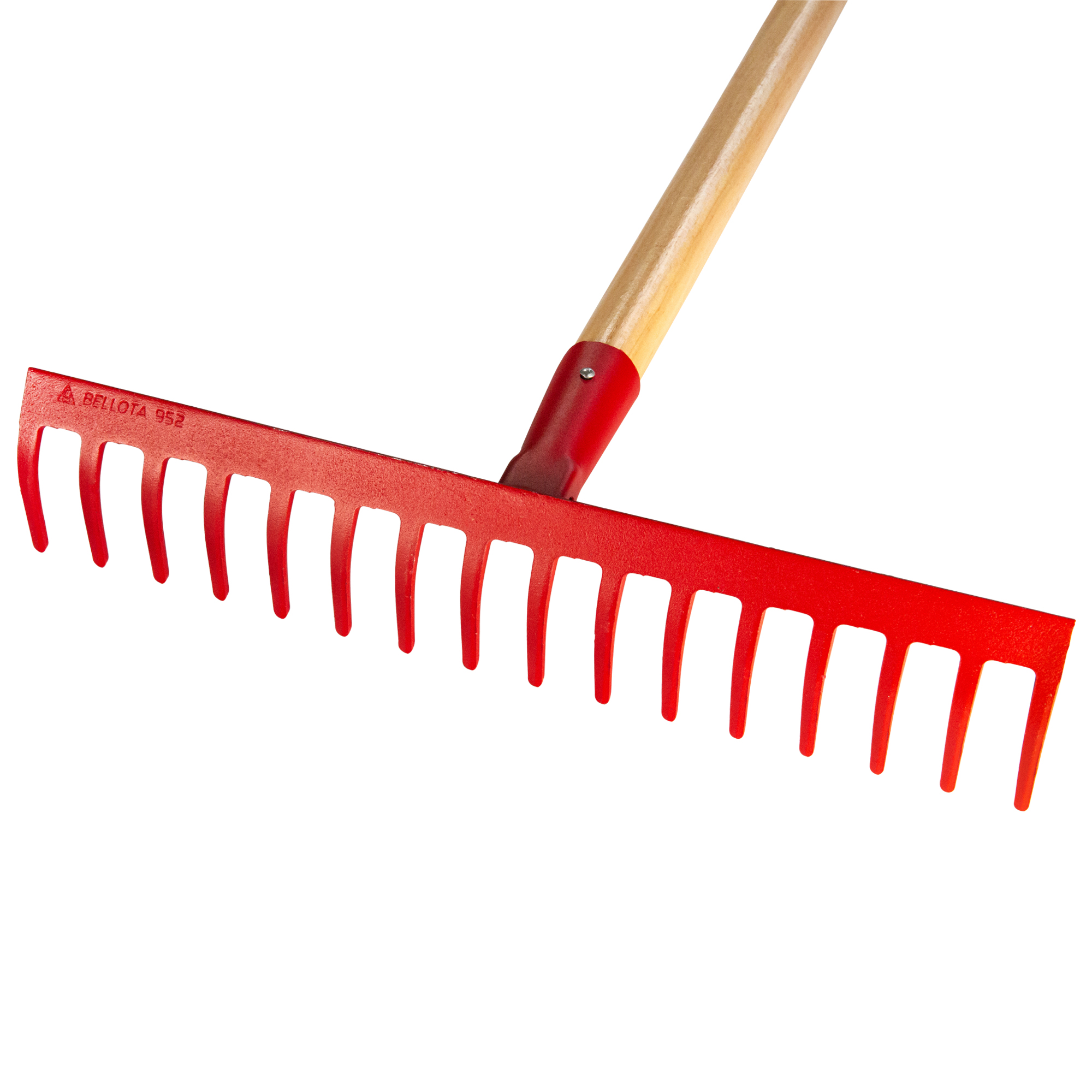 Rastrillo Uso Doméstico con Mango / 952-16 CML