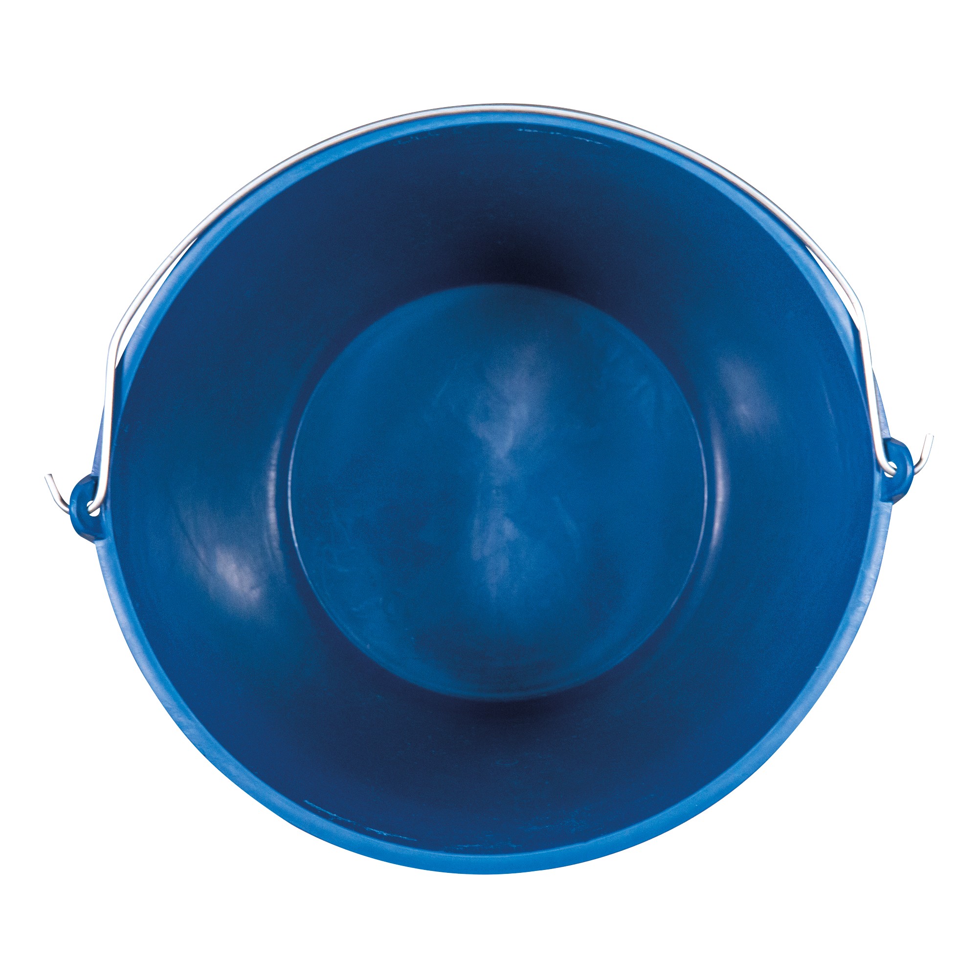 Cubo 16 litros asa metálica azul / BKW13BLM