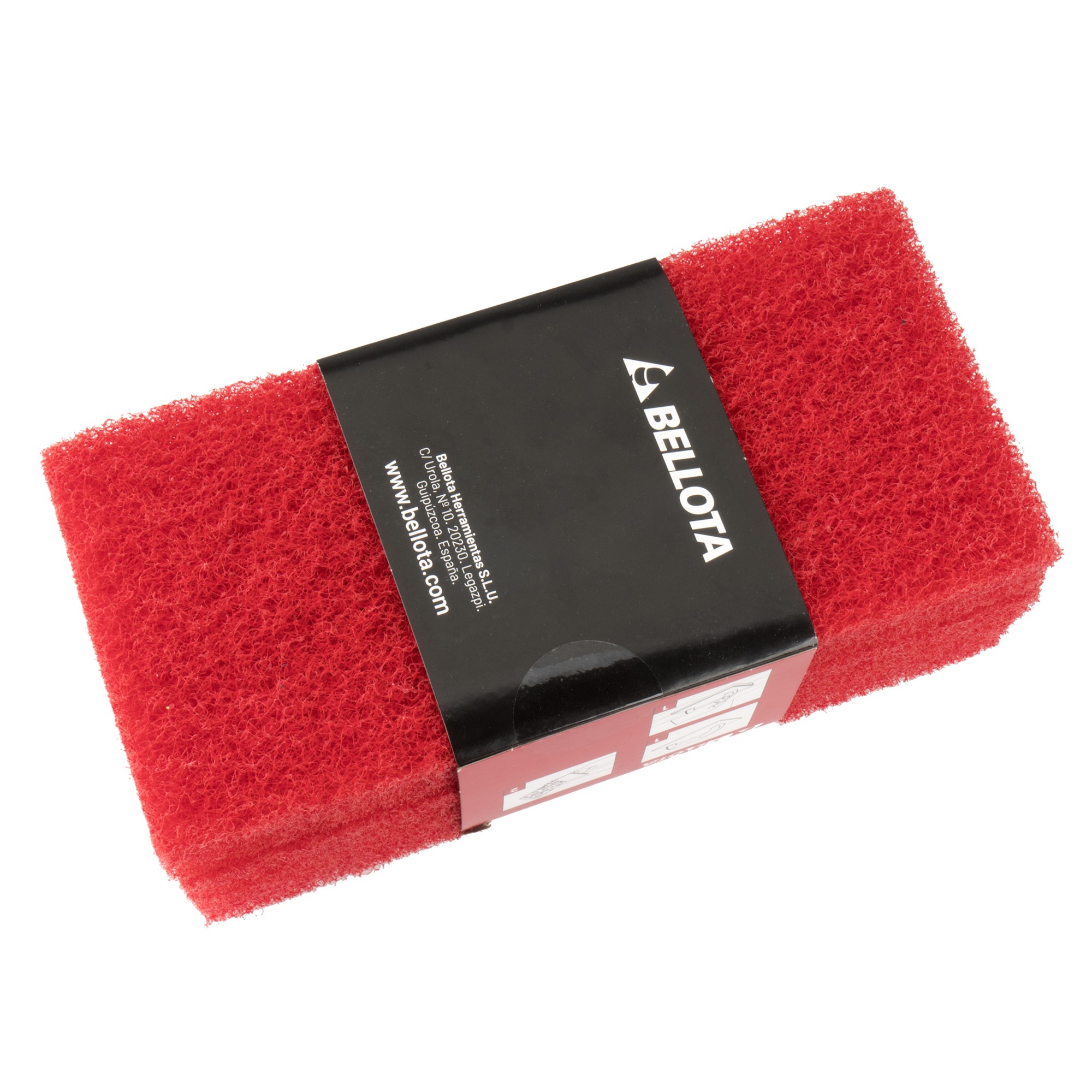 Recambio estropajo dureza media para limpieza epoxi / SP24MP