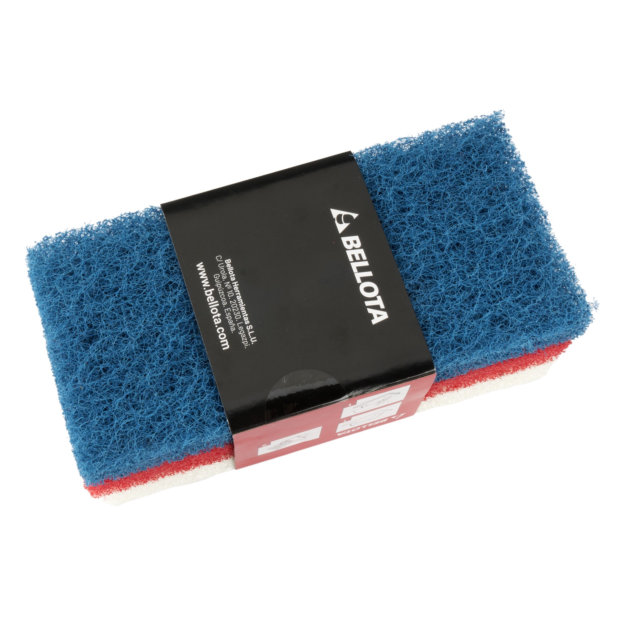 Recambio estropajo dureza blanda-media-alta para limpieza epoxi / SP24XP