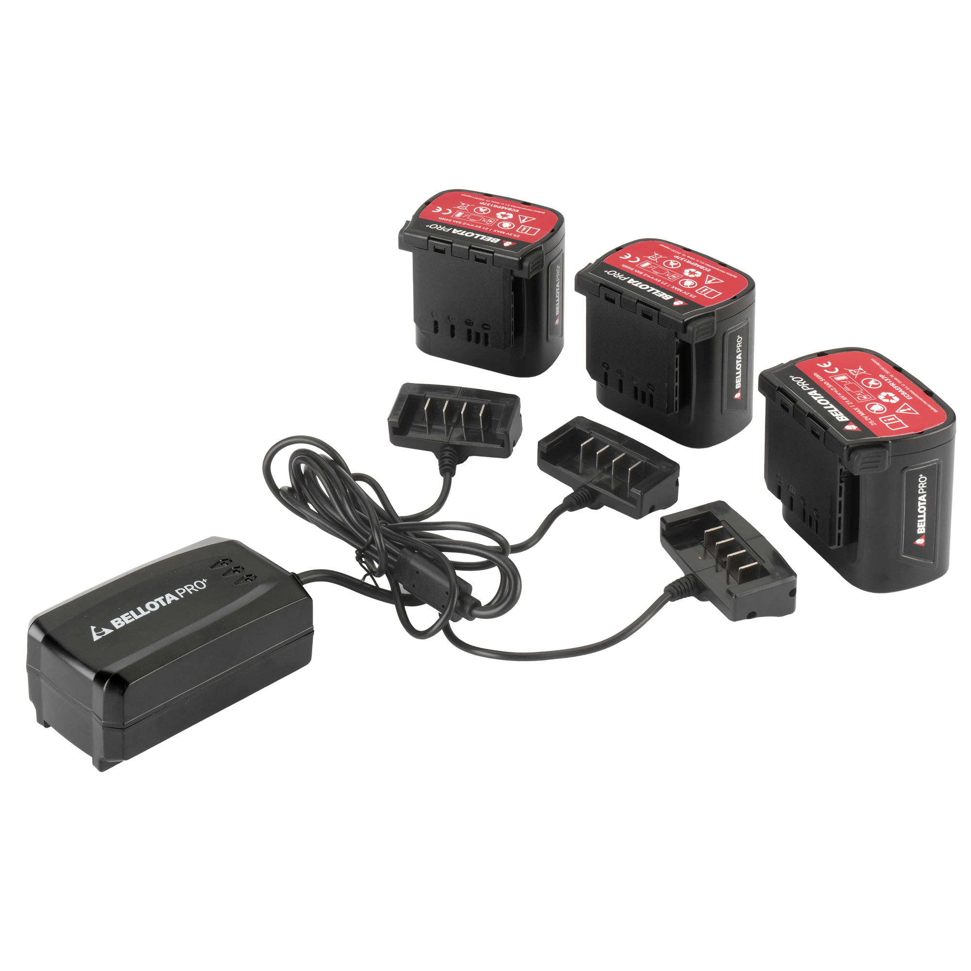 Cargador 21,6V- tijera 37mm / ECCHEPR137P