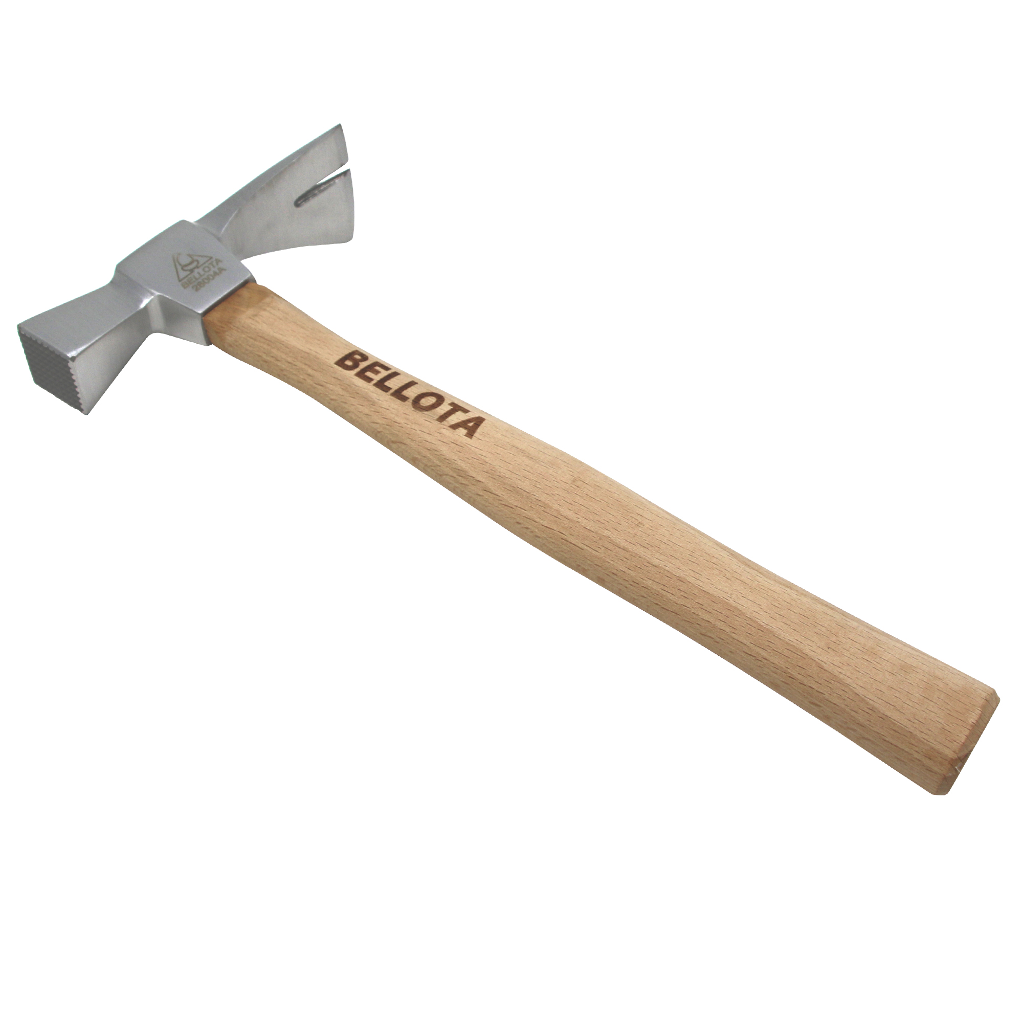 Martillo naranjero con mango madera 500gr / 28004