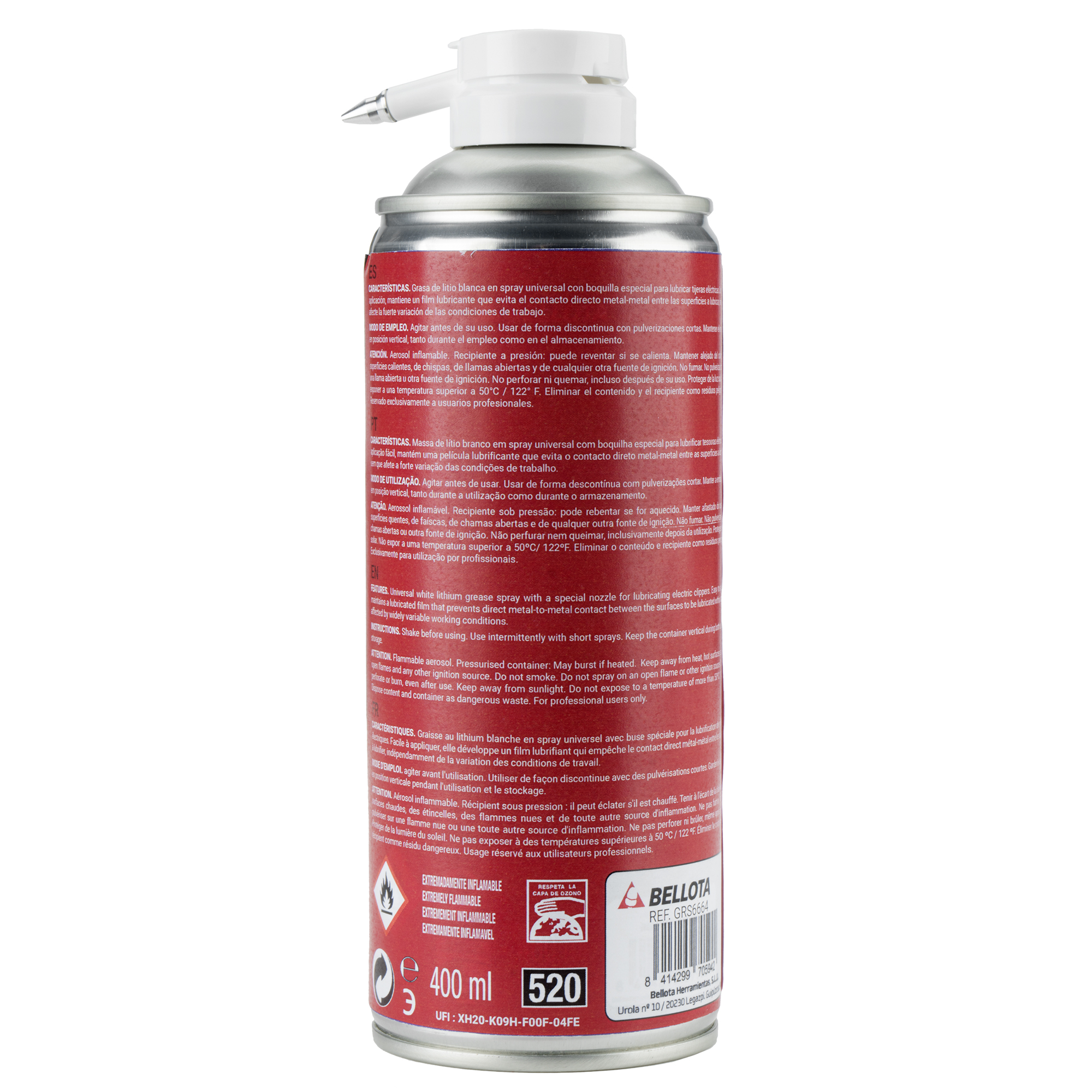 Grasa de litio con aplicador para tijera eléctrica / GRS6664