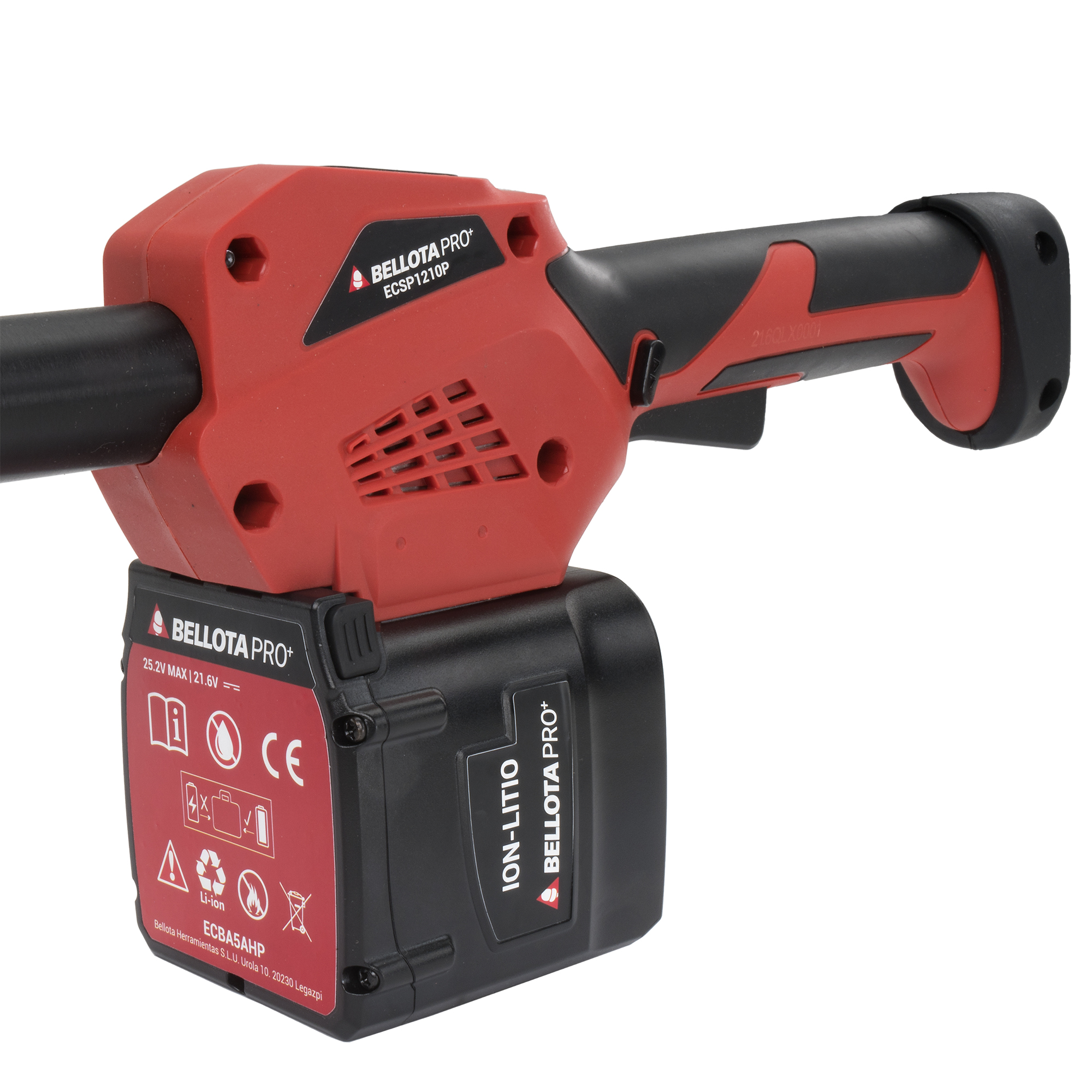 Motosierra pértiga a batería 210mm de corte / ECSP1210P