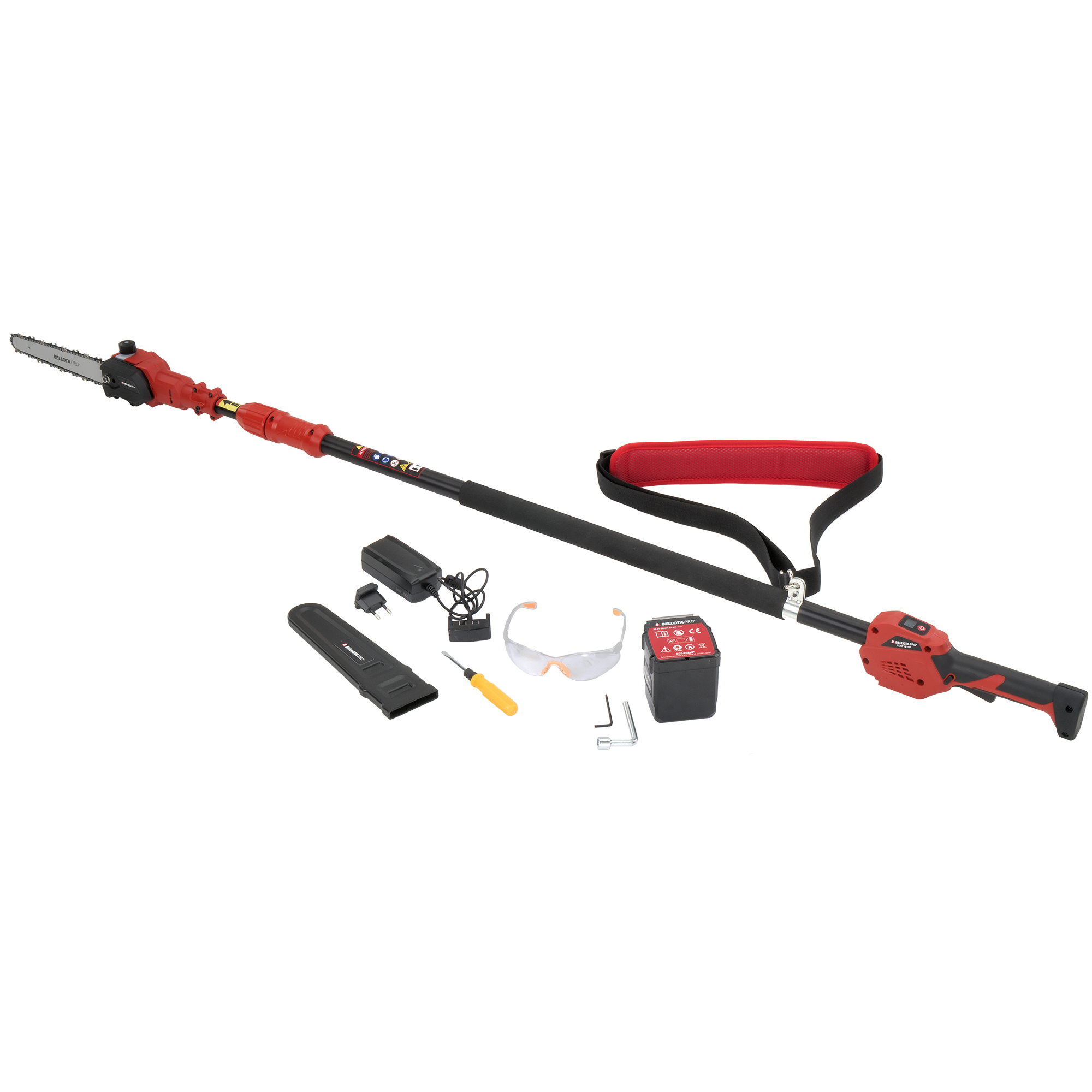 Motosierra pértiga a batería 210mm de corte / ECSP1210P