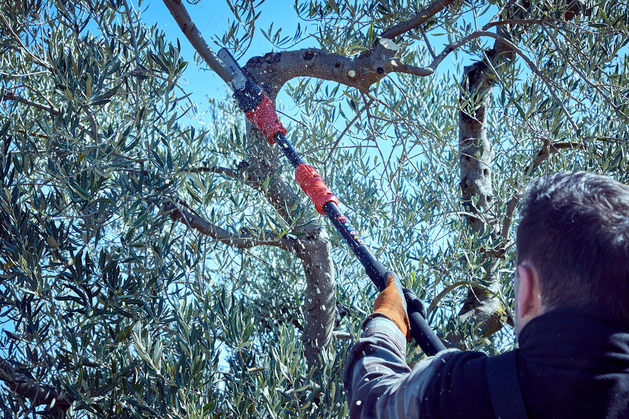 Motosierra pértiga a batería 210mm de corte / ECSP1210P