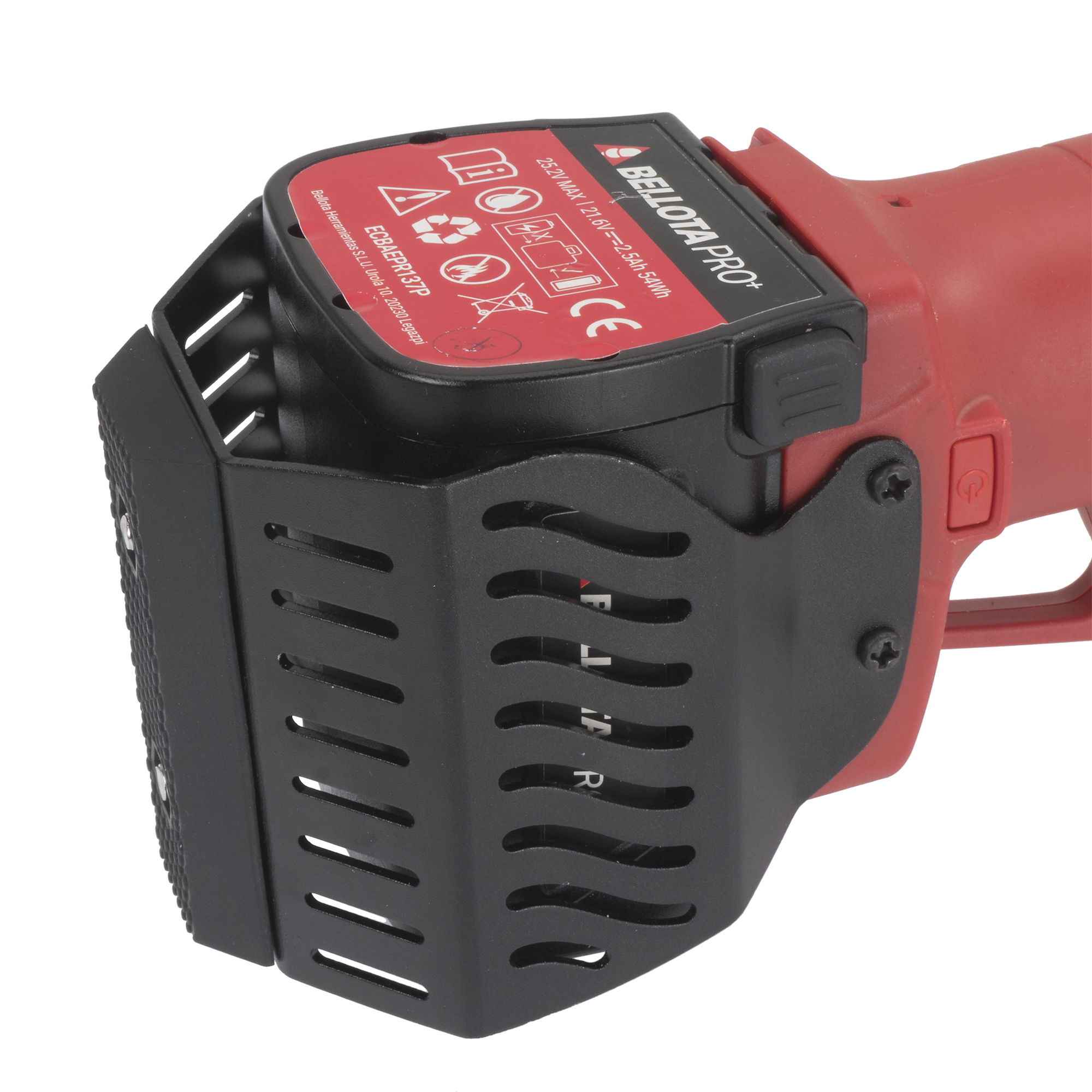 Tijera pértiga a batería 40mm de corte / EPRP140P