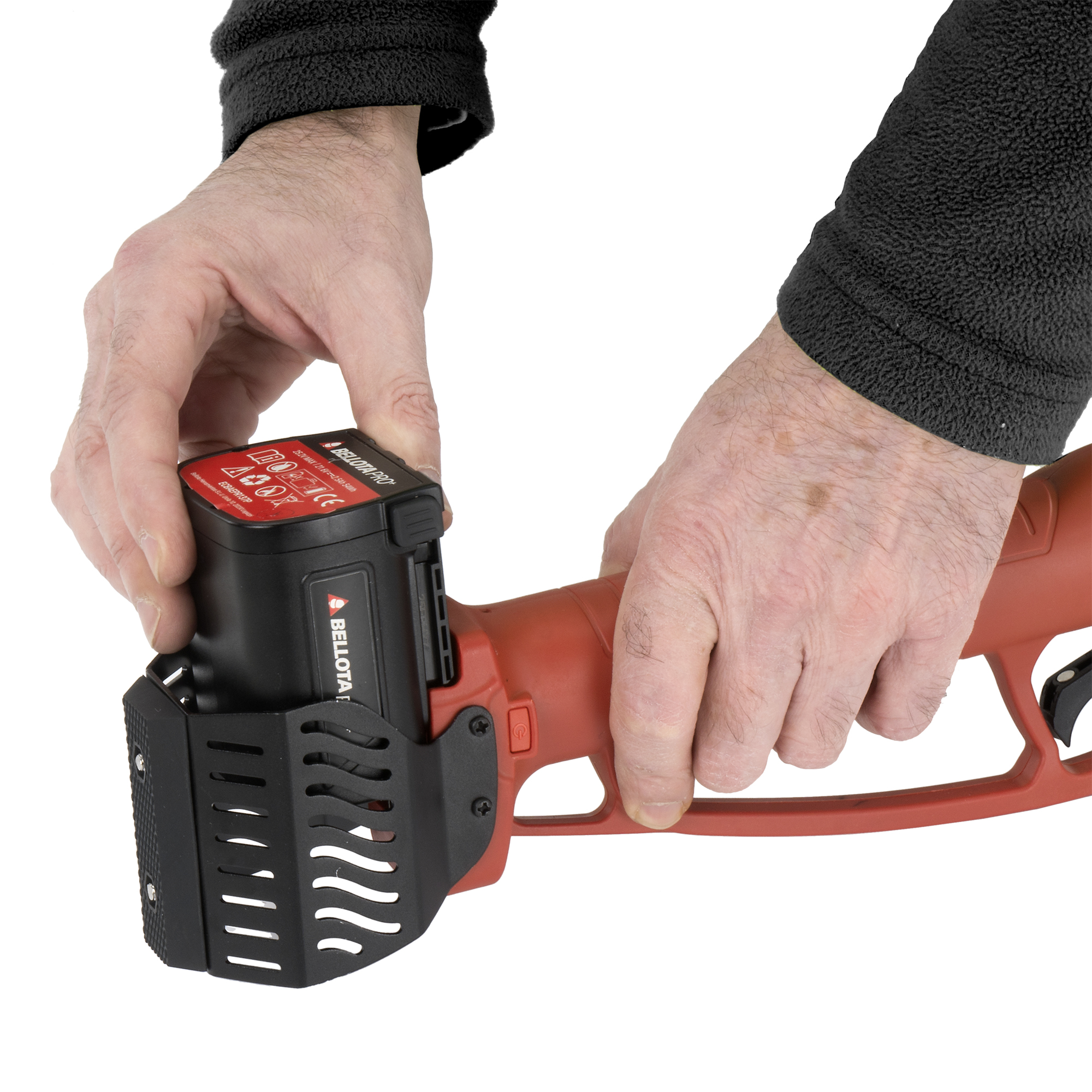 Tijera pértiga a batería 40mm de corte / EPRP140P