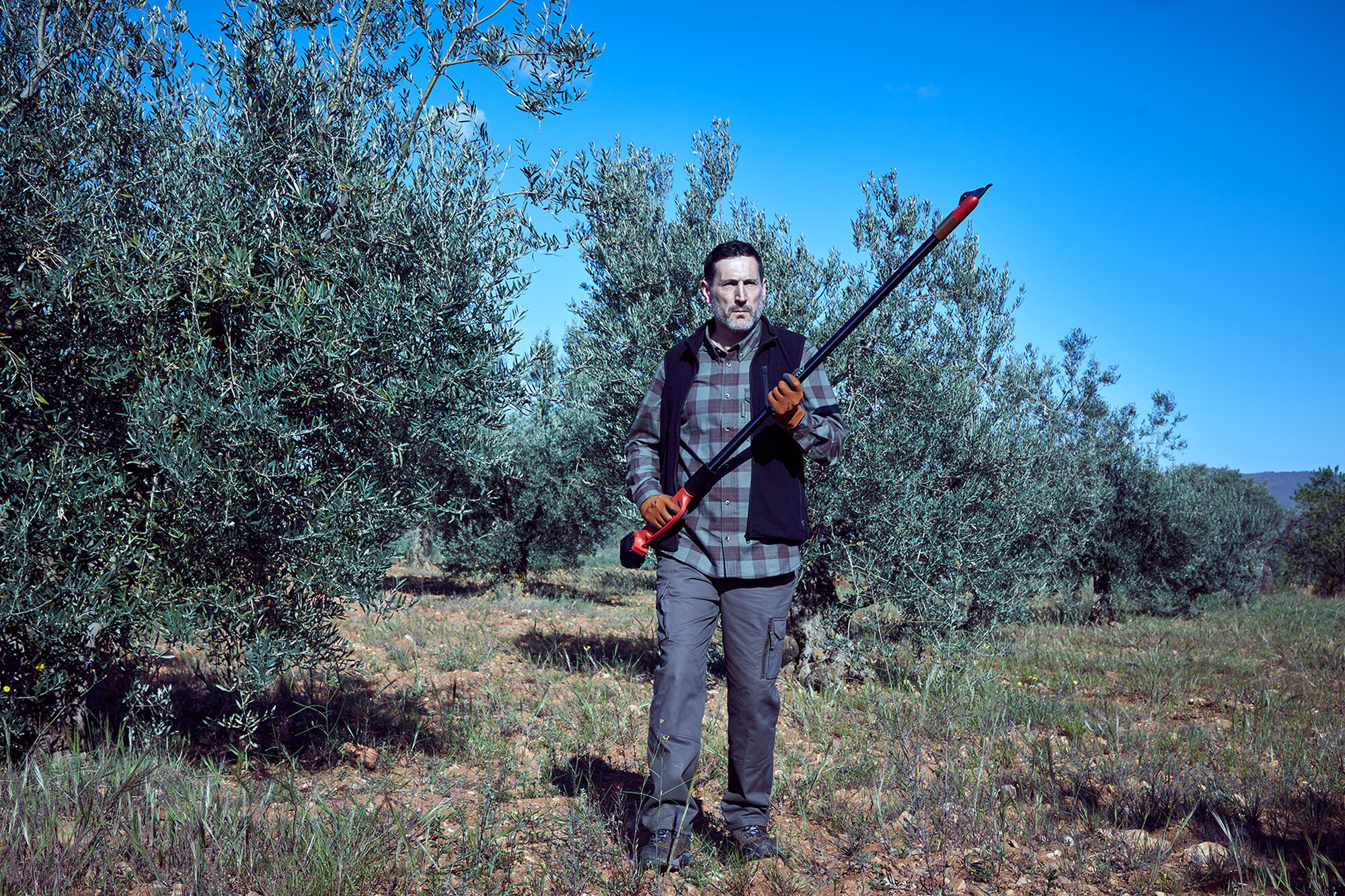 Tijera pértiga a batería 40mm de corte / EPRP140P