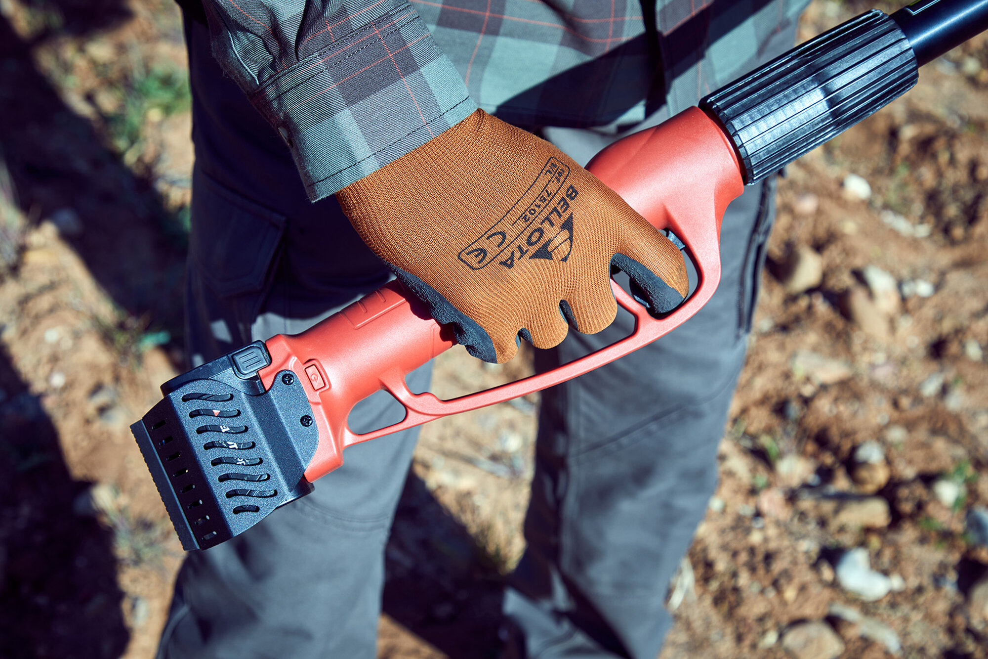 Tijera pértiga a batería 40mm de corte / EPRP140P