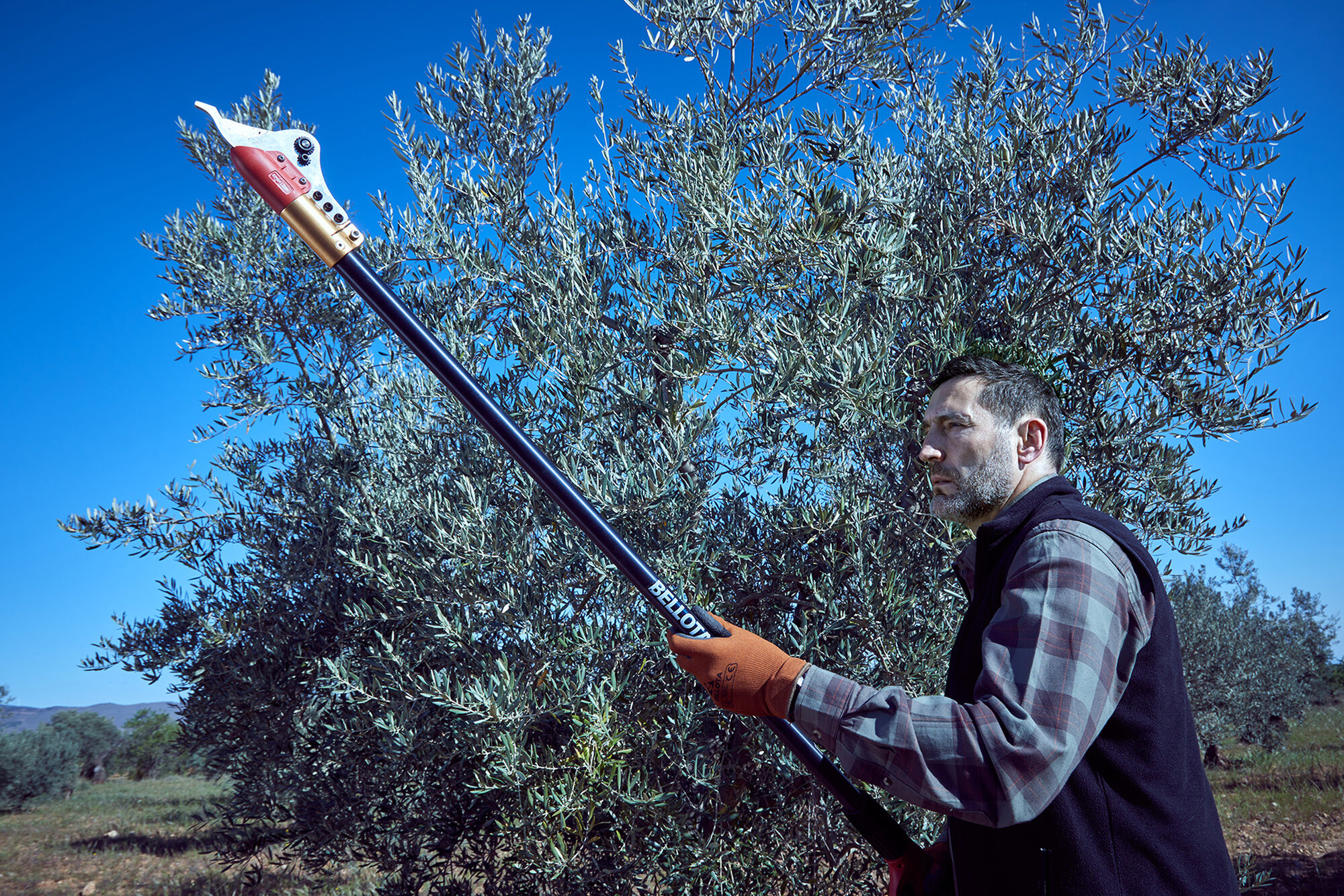 Tijera pértiga a batería 40mm de corte / EPRP140P