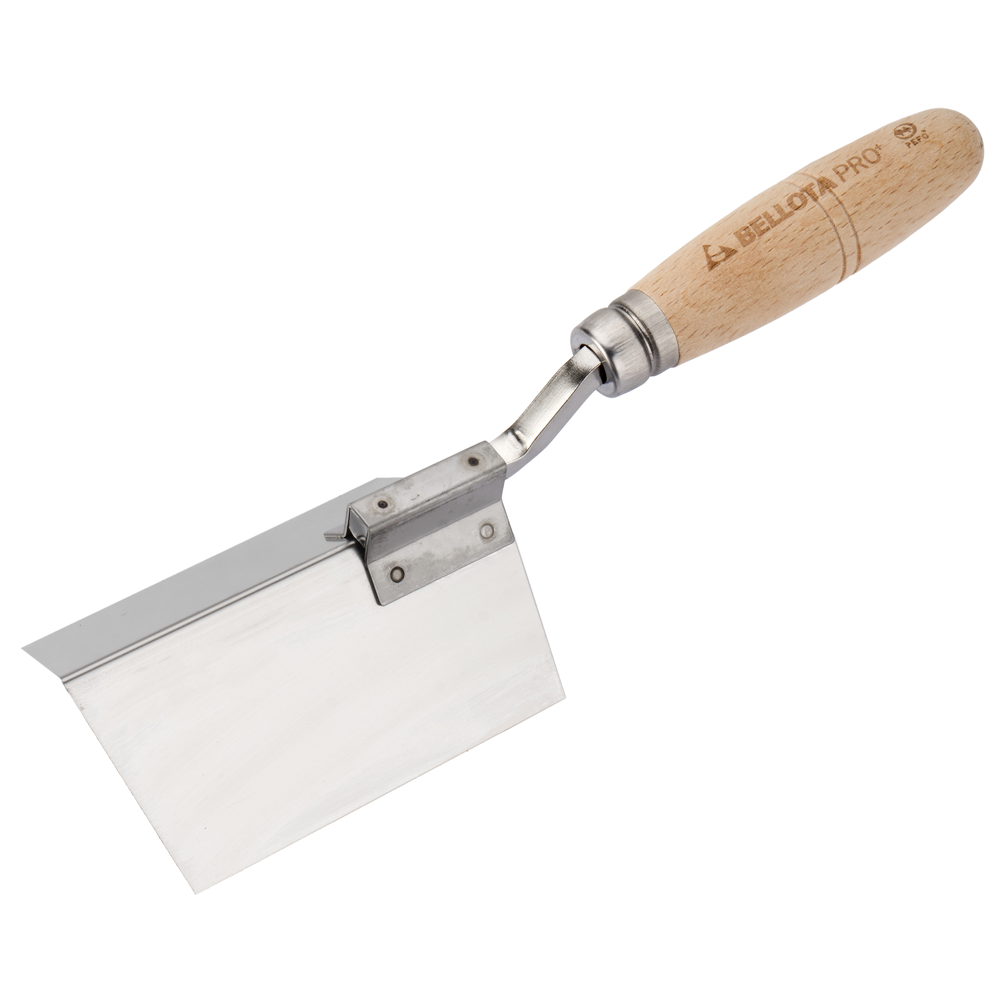 Espátula esquina de acero inoxidable / 5896E