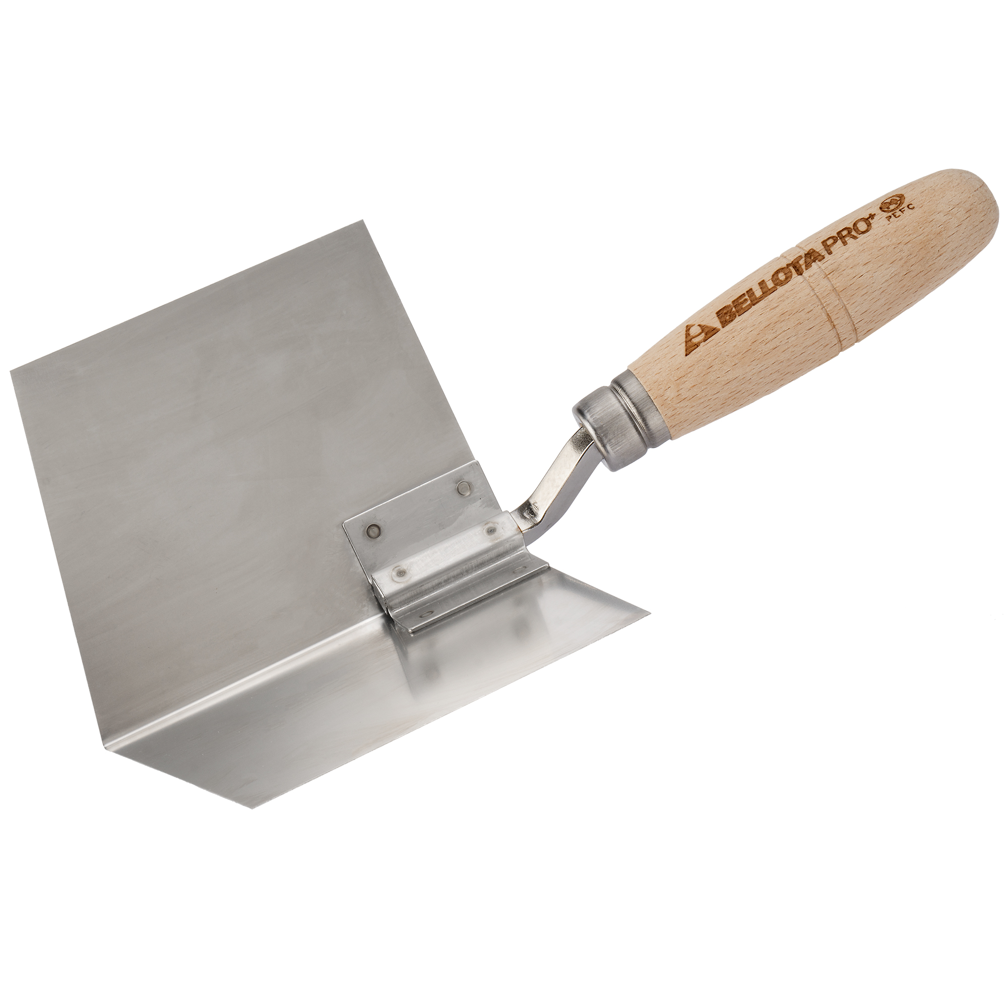 Espátula rincón de acero inoxidable / 5896R