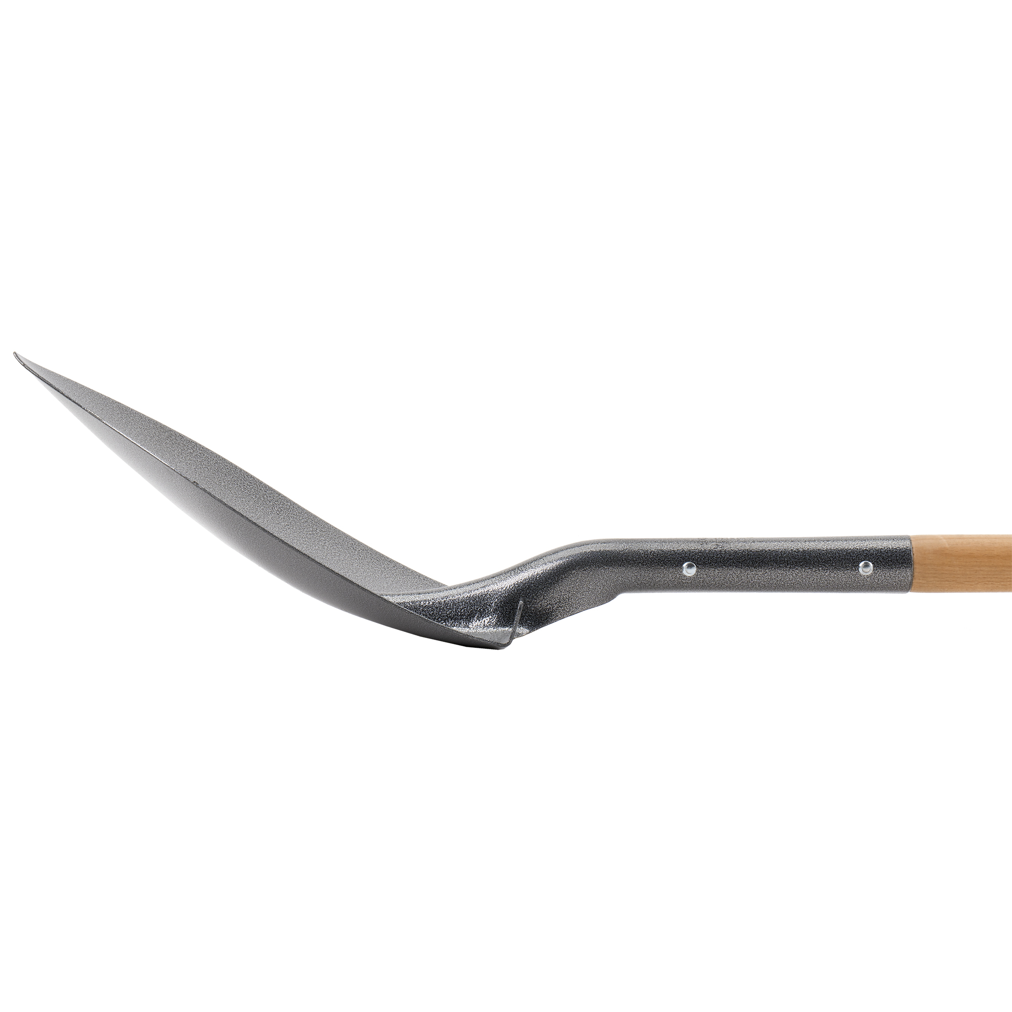 Pala irlandesa punta con mango largo para cavar y recoger escombros / 5505L