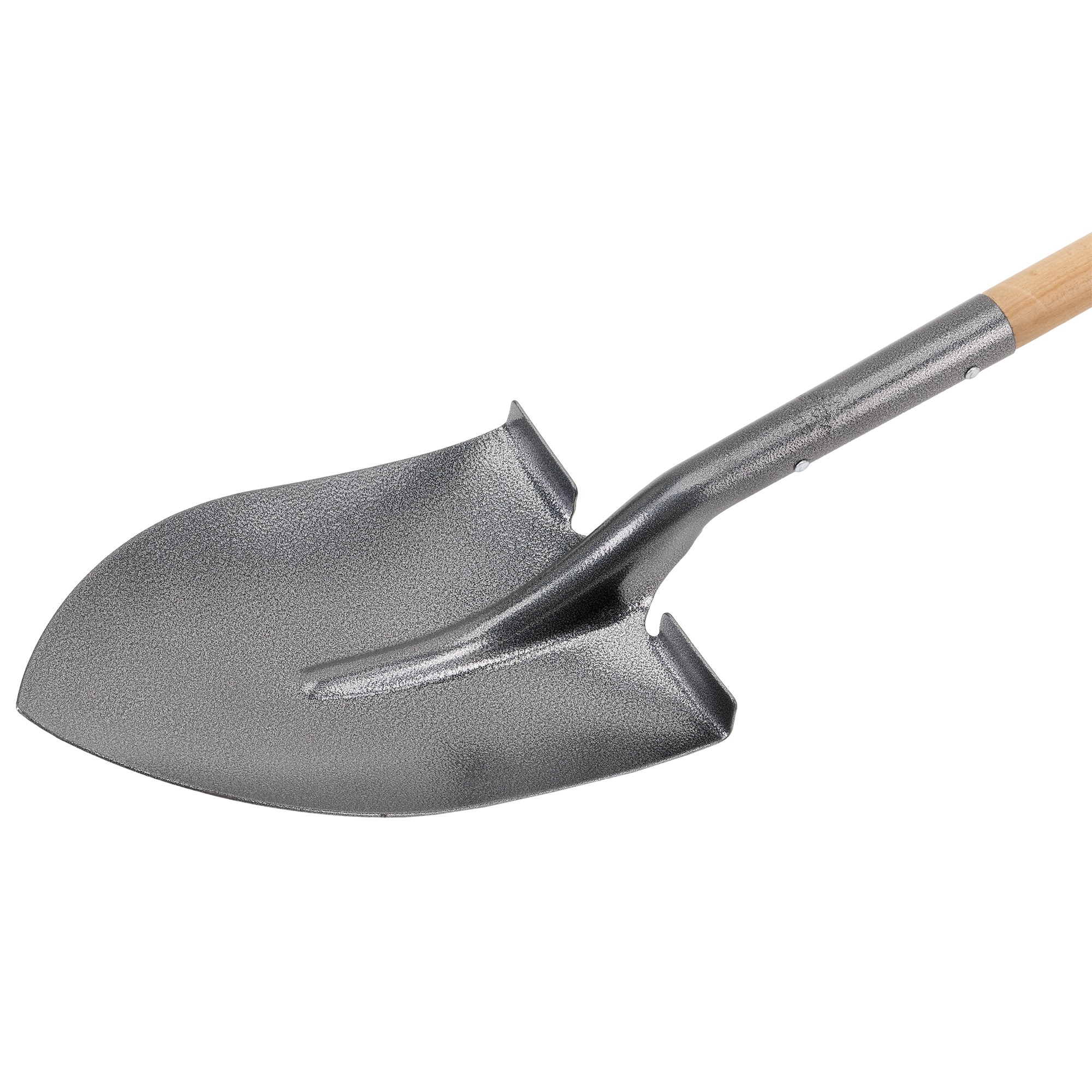 Pala irlandesa punta con mango largo para cavar y recoger escombros / 5505L