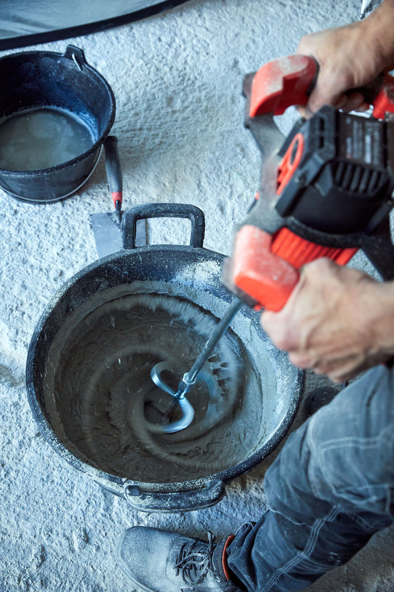 Máquina mezcladora M18 de 1800W para realizar mezclas / M18