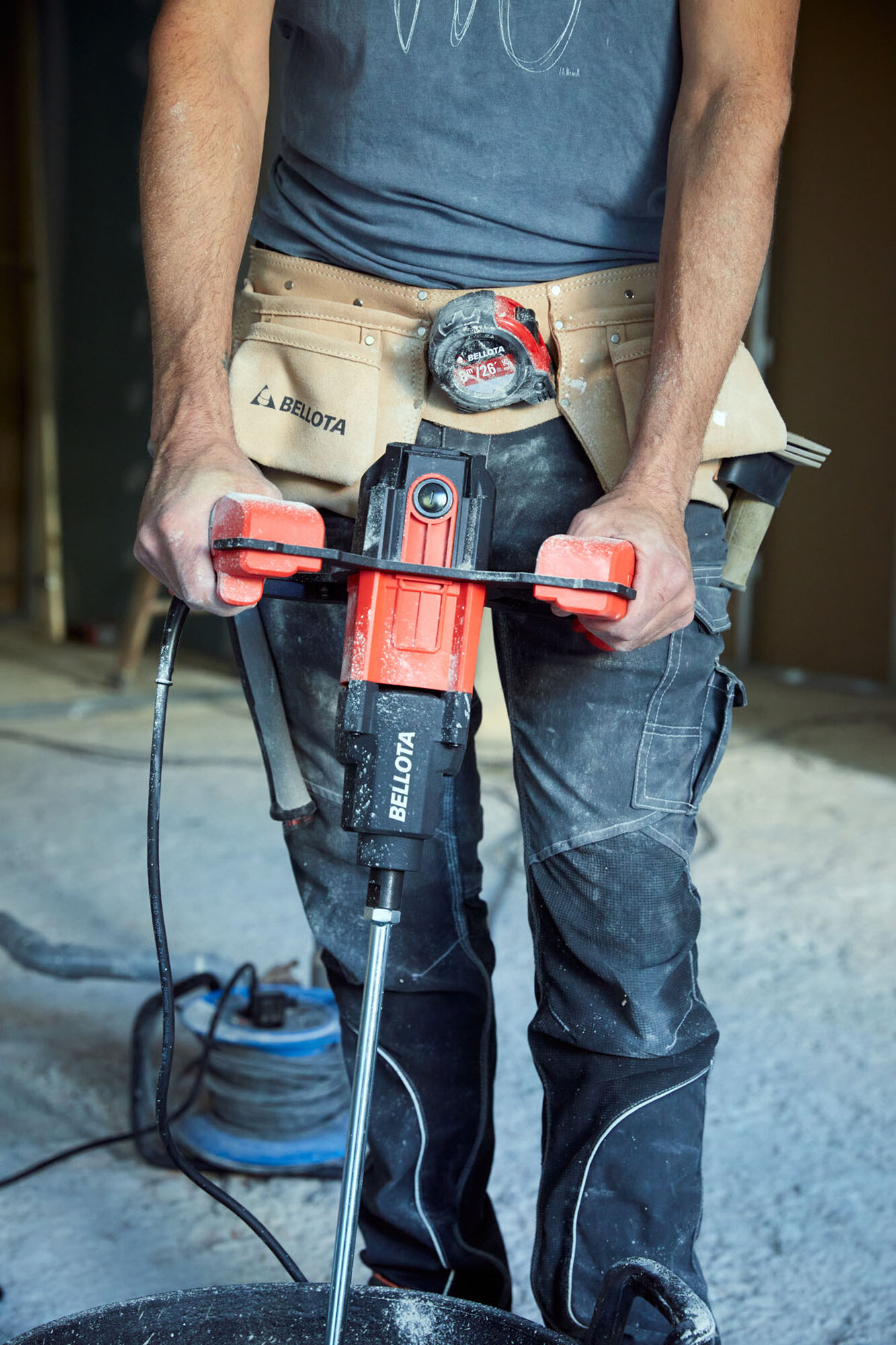 Máquina mezcladora M18 de 1800W para realizar mezclas / M18