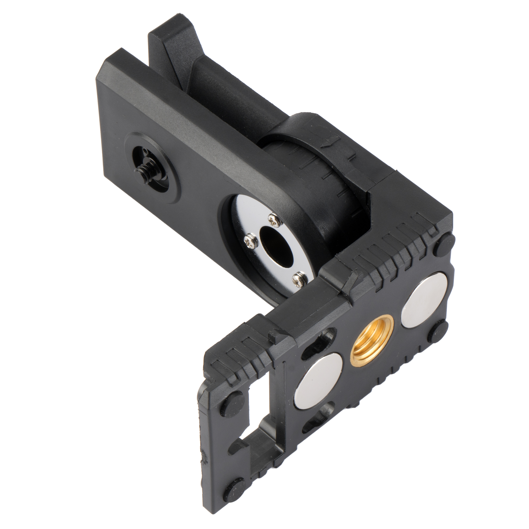 Nivel láser en cruz 30 m con plomada para trabajos de nivelación / NIV30