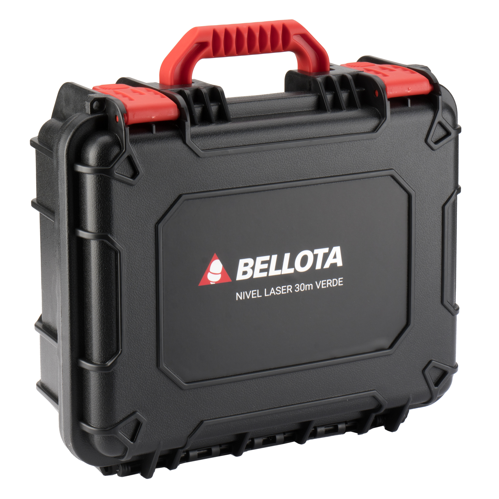 Nivel láser en cruz 30 m con plomada para trabajos de nivelación / NIV30