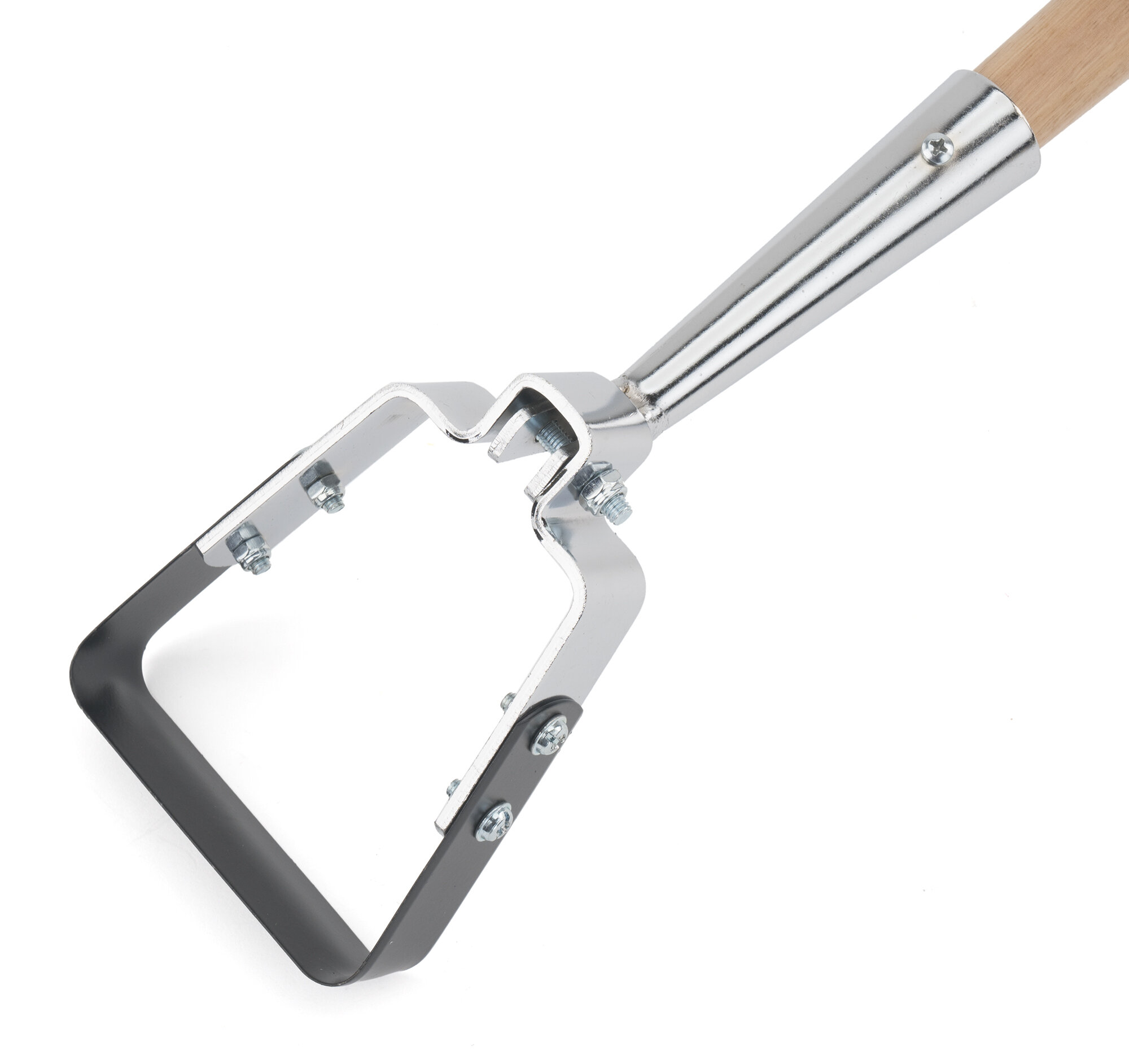 Azada oscilante ancho 10cm con mango de madera certificada de 1500 / LHT308610W1500