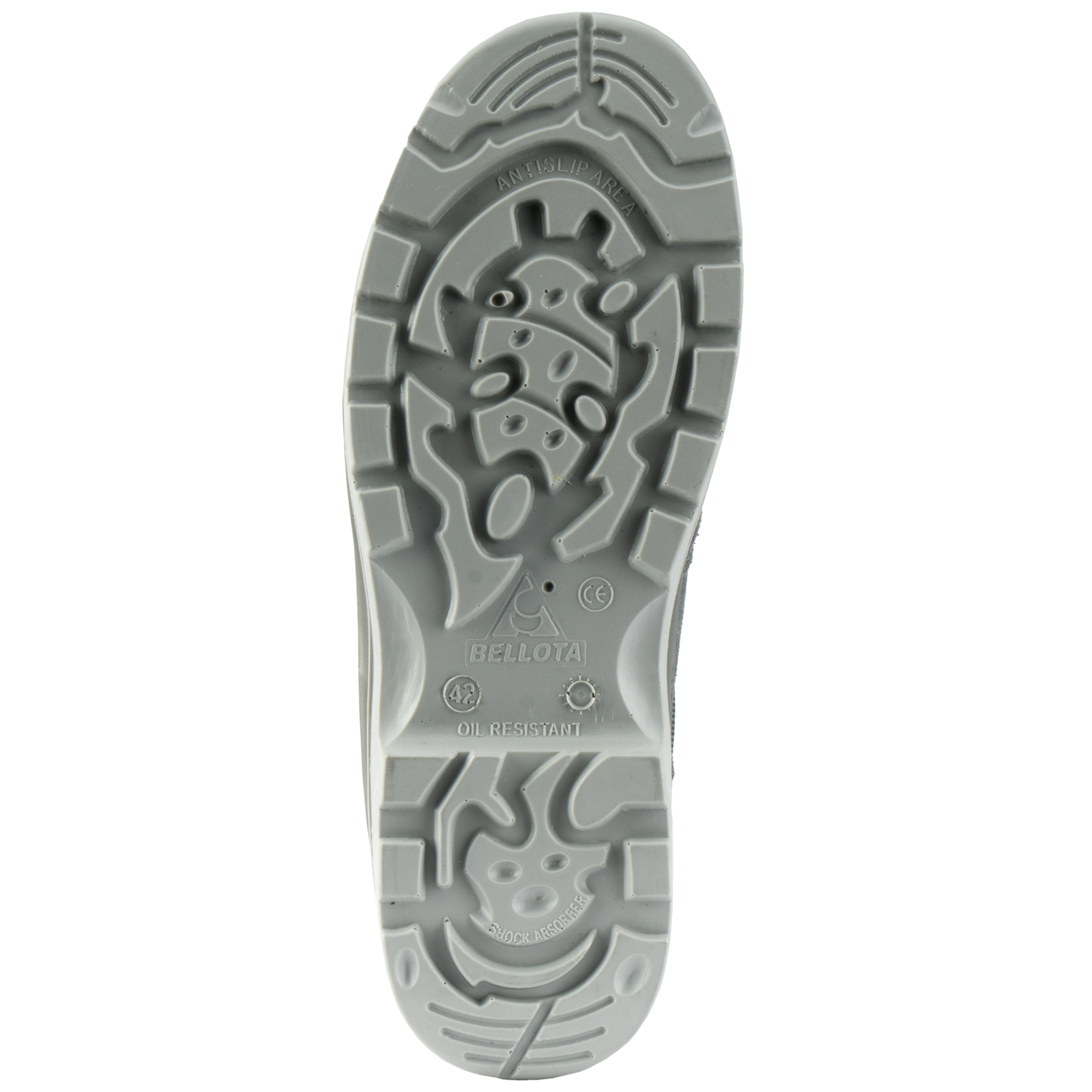 Bota de seguridad Comp+ Gris S1P / 72309GJ