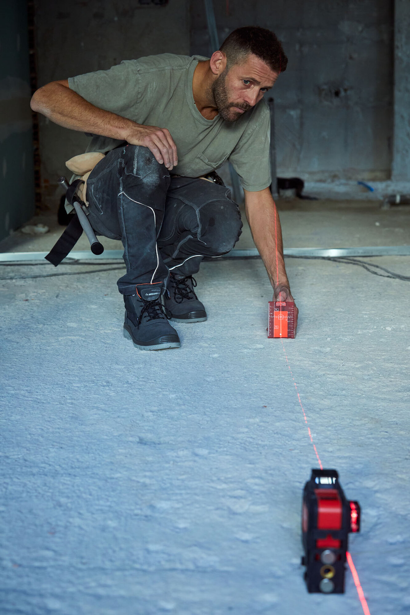 Bota de seguridad Comp+ Gris S1P / 72309GJ